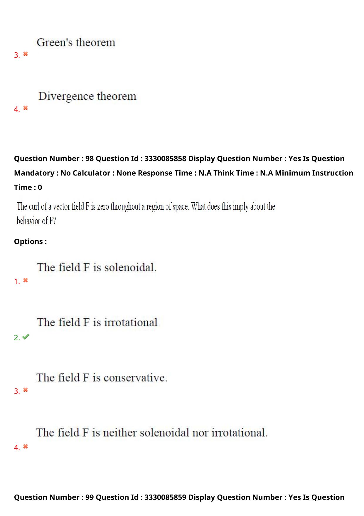 AP PGECET 2024 Electronics And Communication Engineering Question Paper with Preliminary Key - Page 73