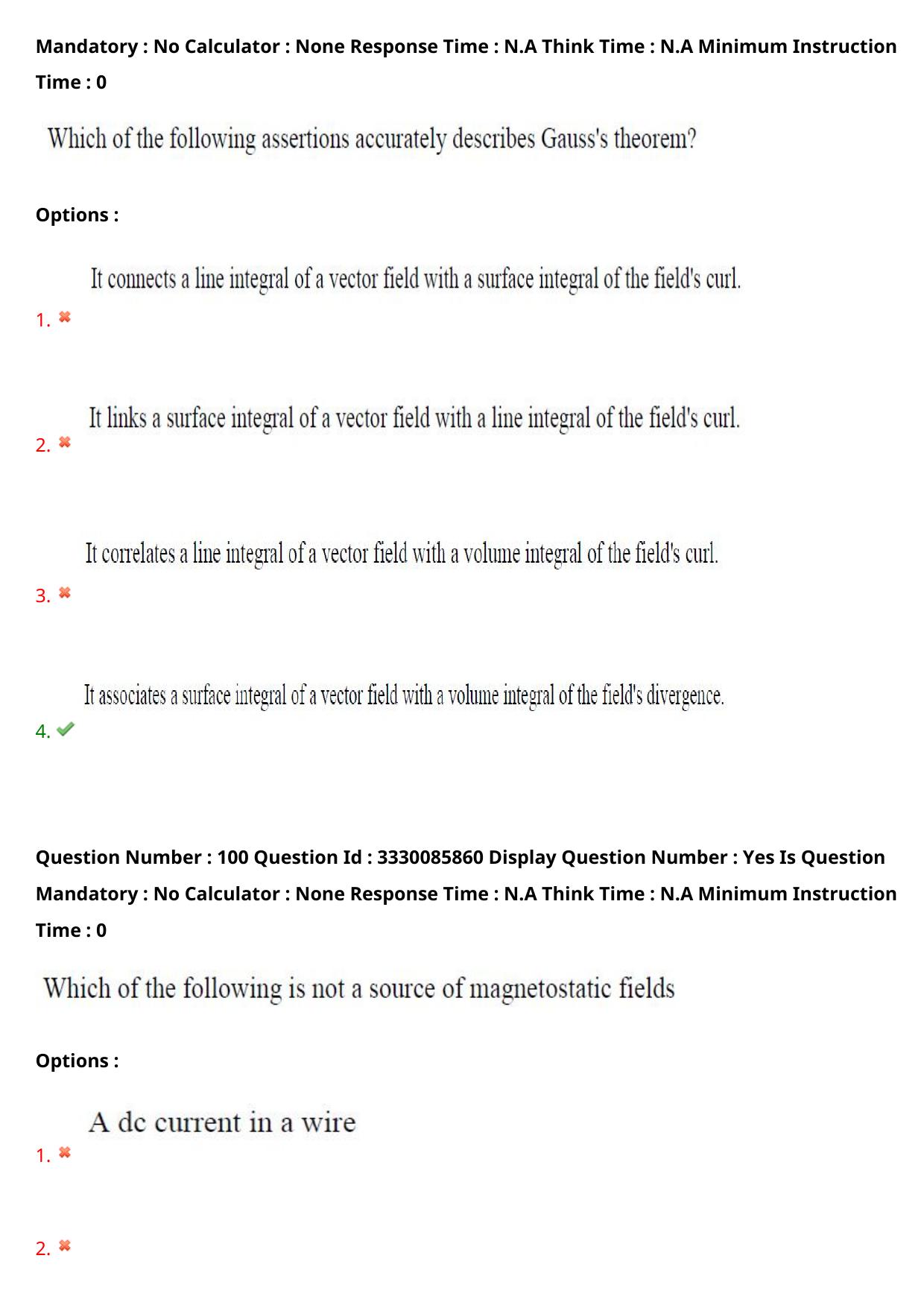 AP PGECET 2024 Electronics And Communication Engineering Question Paper with Preliminary Key - Page 74