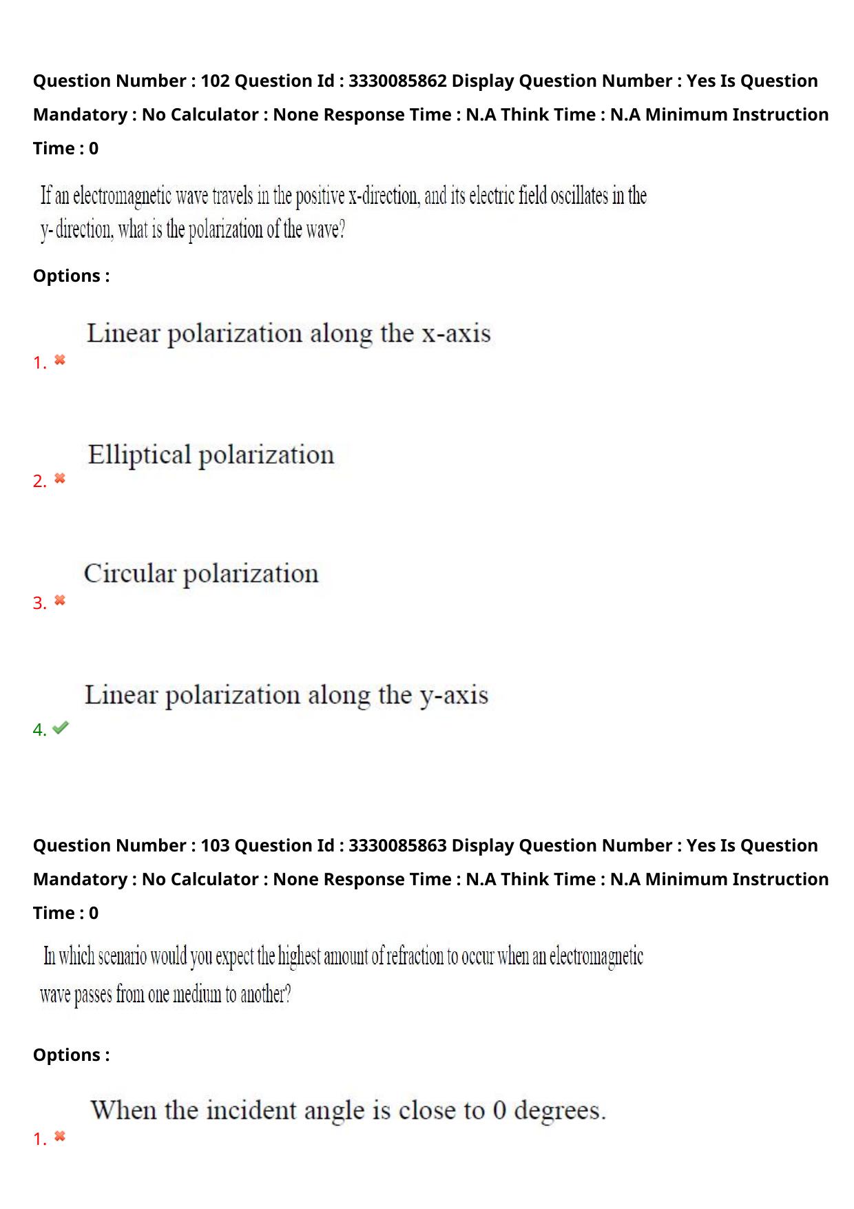 AP PGECET 2024 Electronics And Communication Engineering Question Paper with Preliminary Key - Page 76