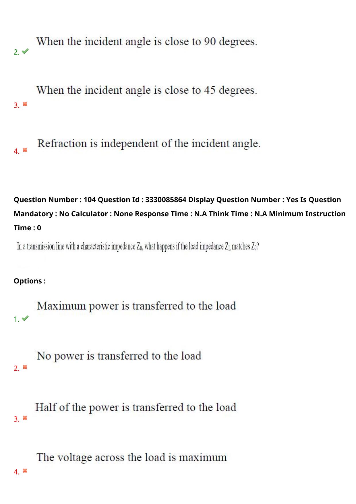 AP PGECET 2024 Electronics And Communication Engineering Question Paper with Preliminary Key - Page 77