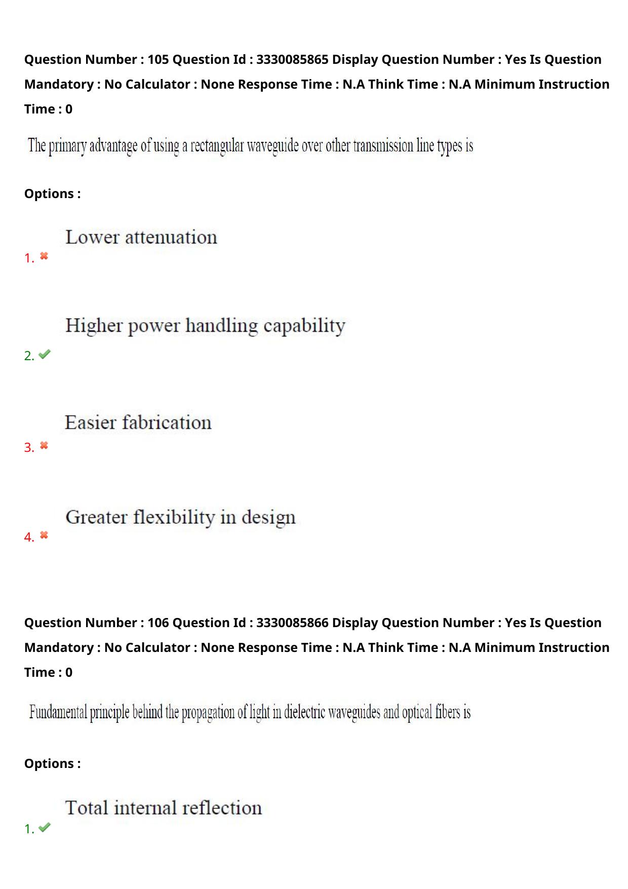 AP PGECET 2024 Electronics And Communication Engineering Question Paper with Preliminary Key - Page 78