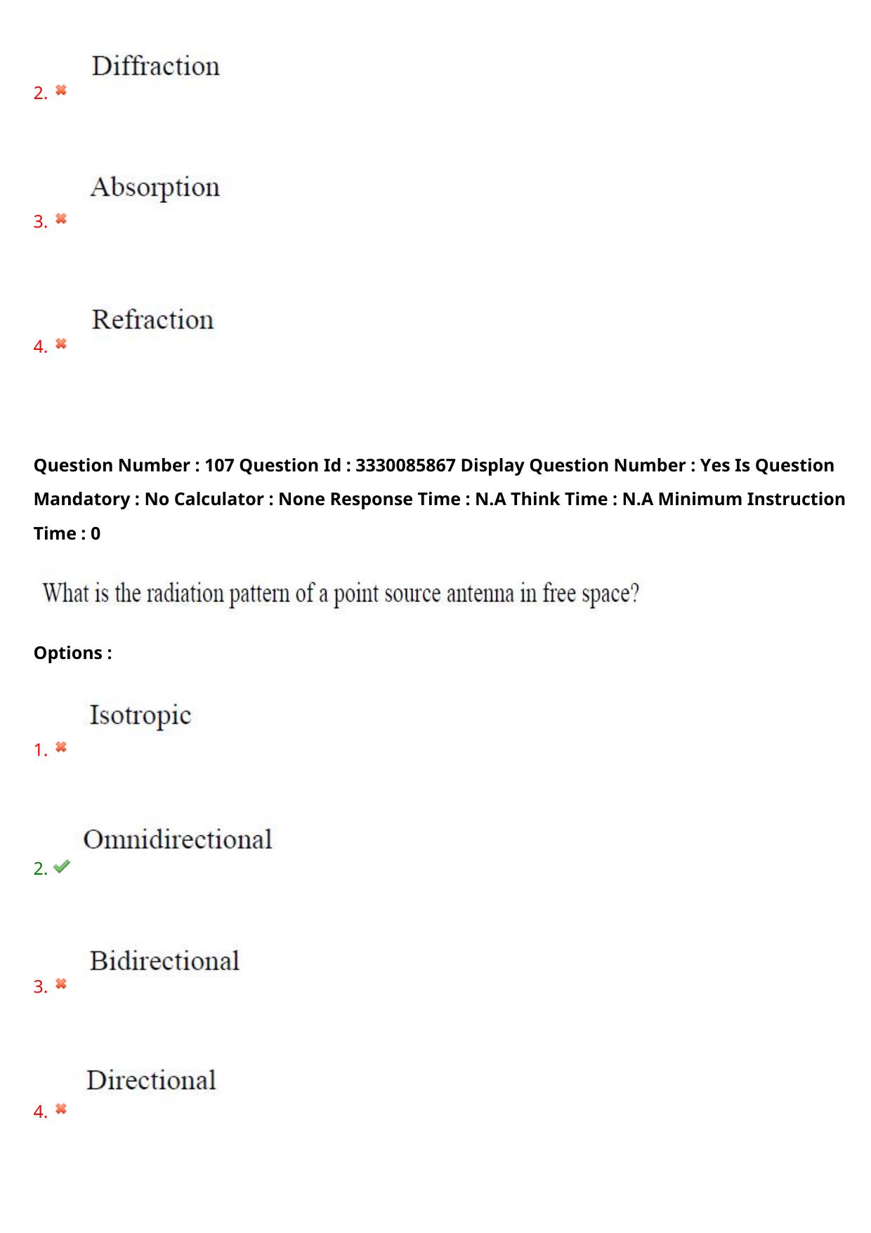 AP PGECET 2024 Electronics And Communication Engineering Question Paper with Preliminary Key - Page 79