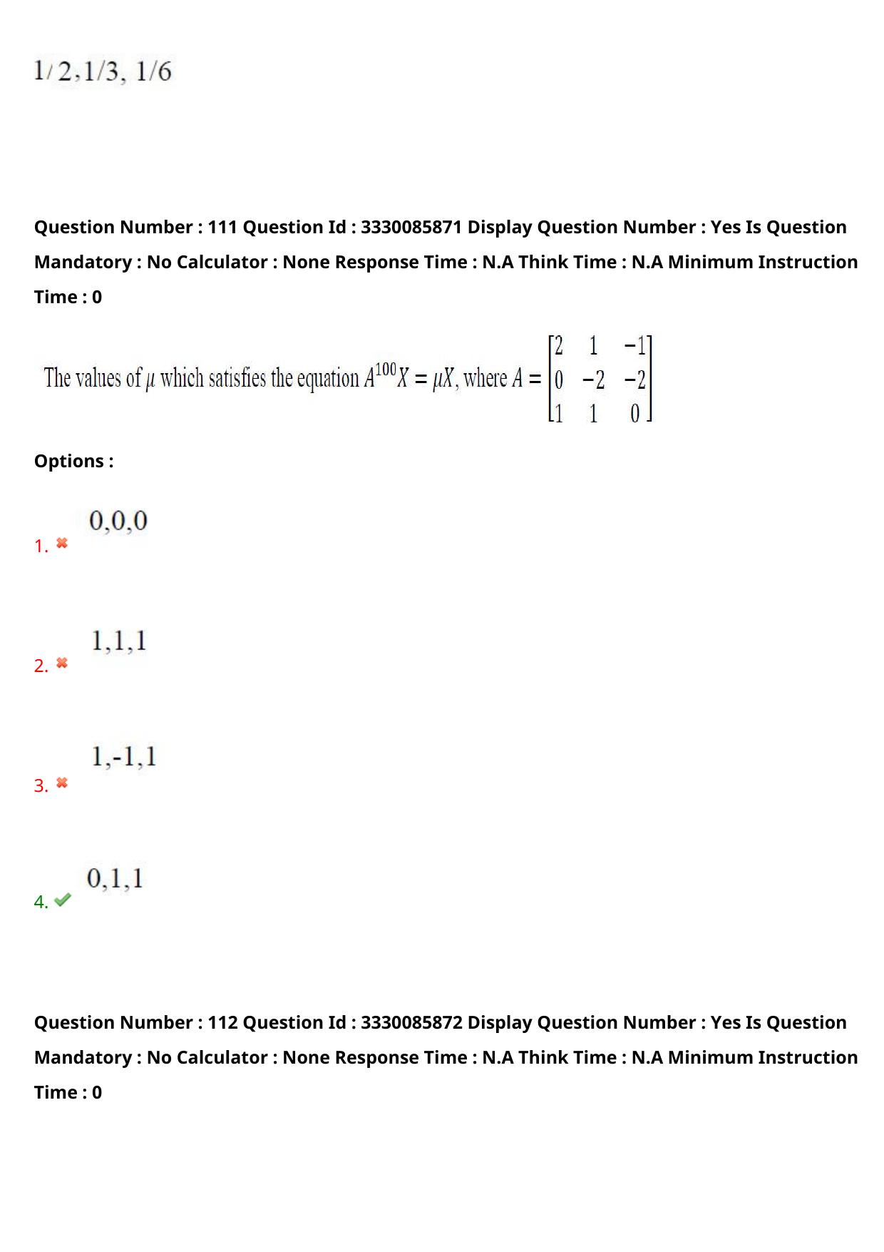 AP PGECET 2024 Electronics And Communication Engineering Question Paper with Preliminary Key - Page 82