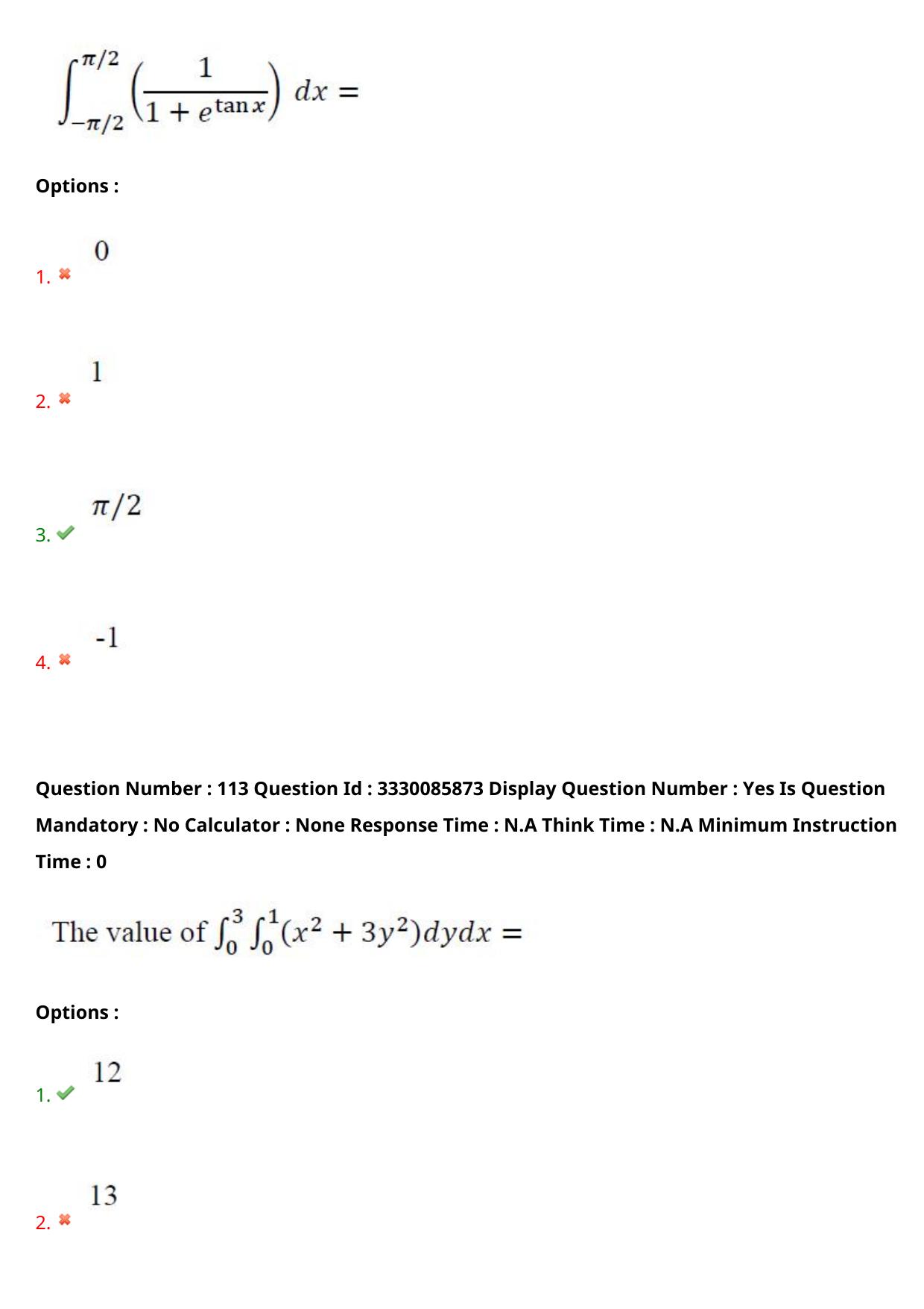 AP PGECET 2024 Electronics And Communication Engineering Question Paper with Preliminary Key - Page 83