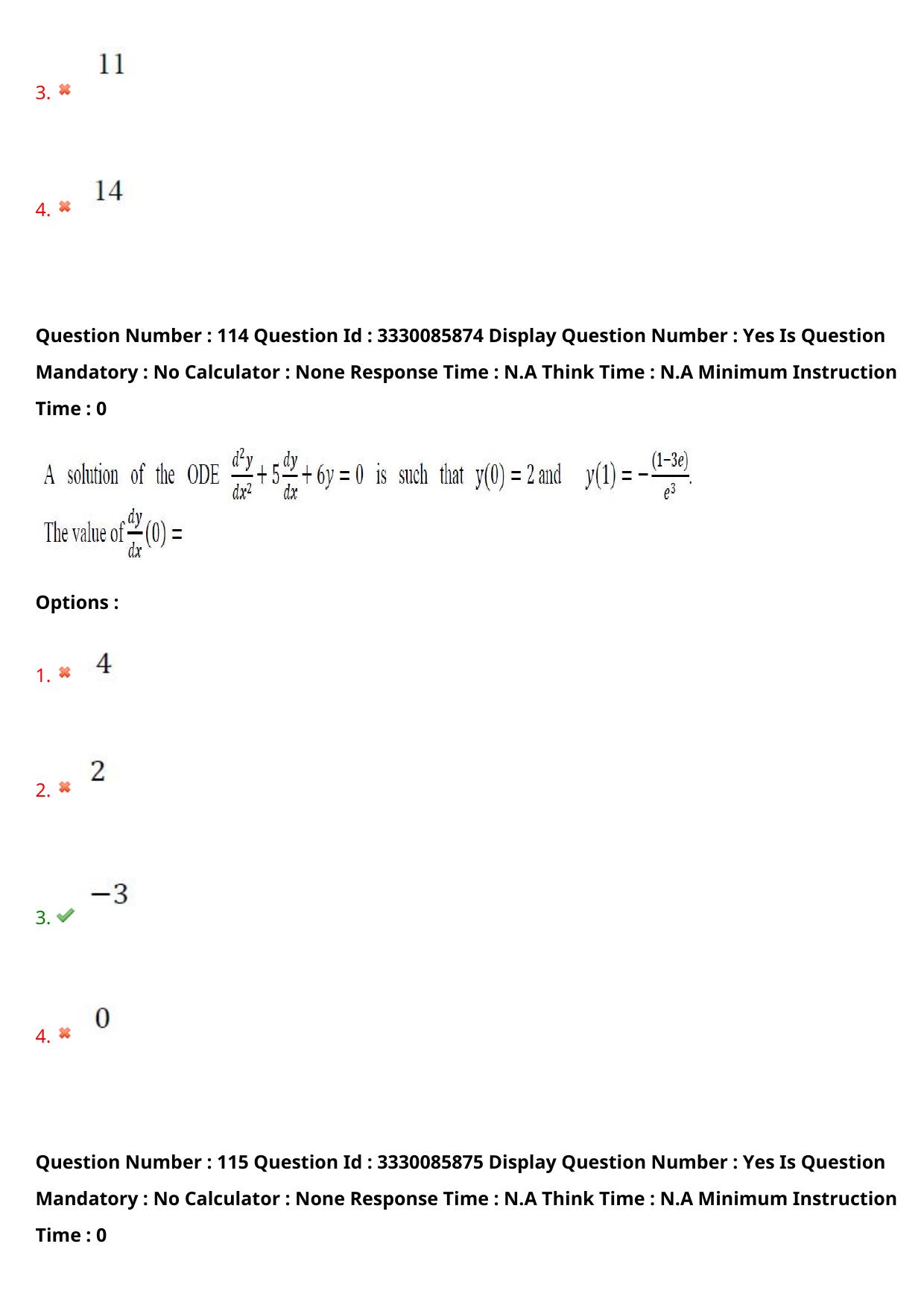 AP PGECET 2024 Electronics And Communication Engineering Question Paper with Preliminary Key - Page 84