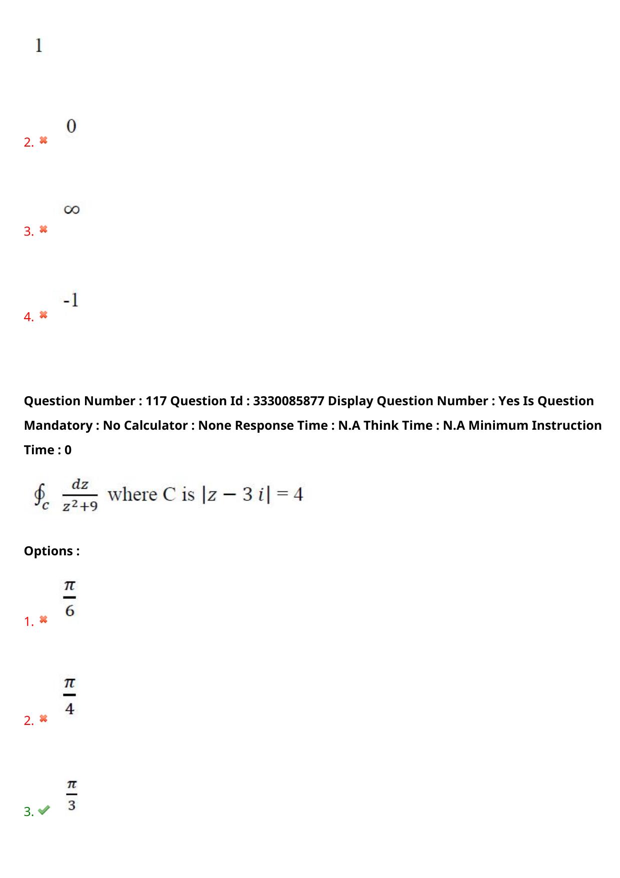 AP PGECET 2024 Electronics And Communication Engineering Question Paper with Preliminary Key - Page 86