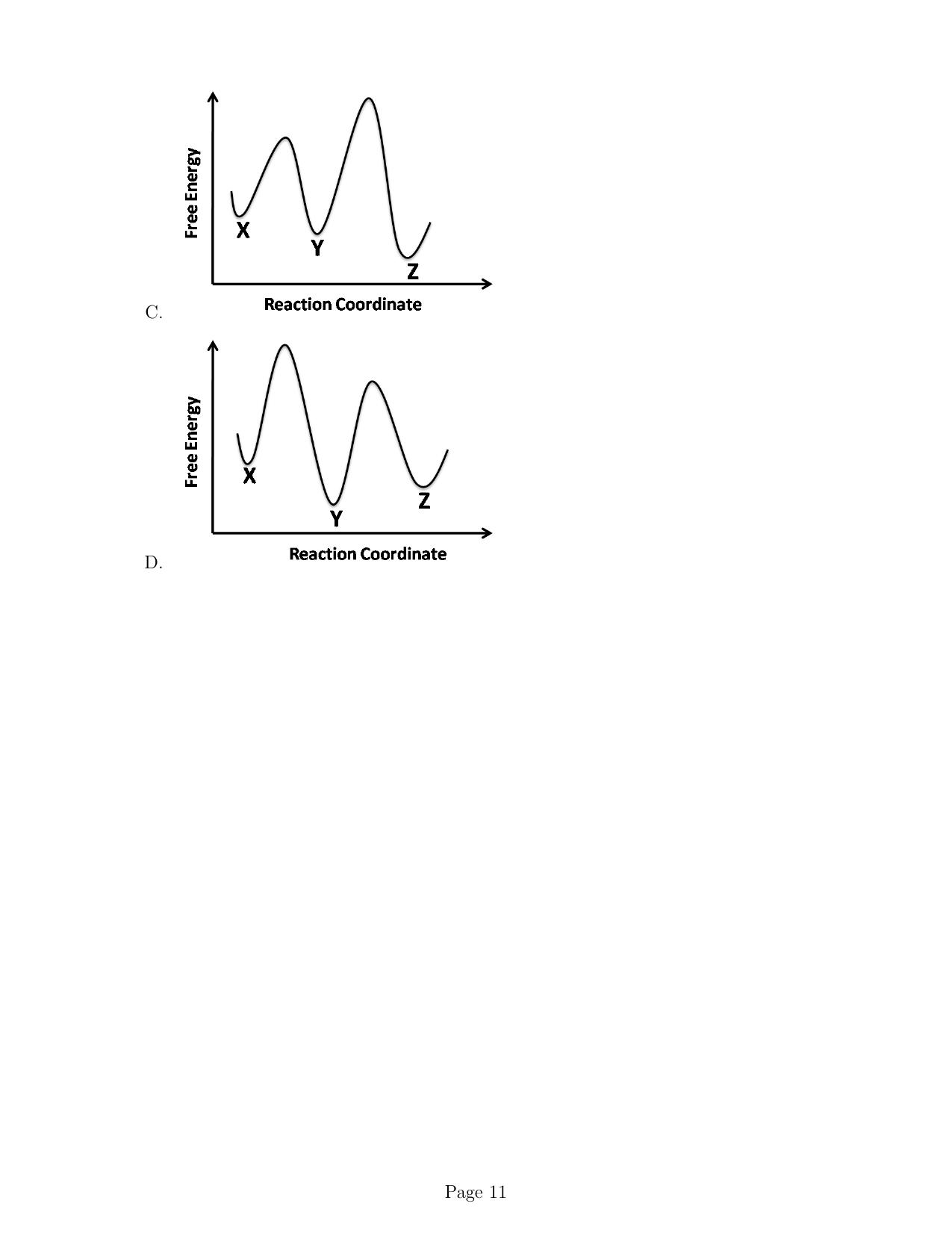 IISER Aptitude Test 2021 English Question Paper - Page 11