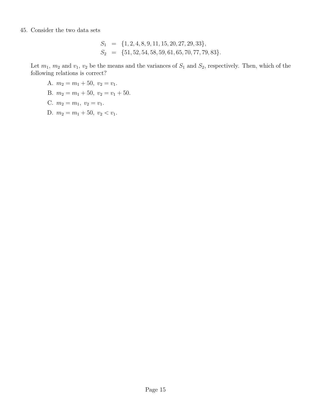 IISER Aptitude Test 2021 English Question Paper IndCareer Docs iiser-aptitude-test-2021-english-question-paper-indcareer-docs