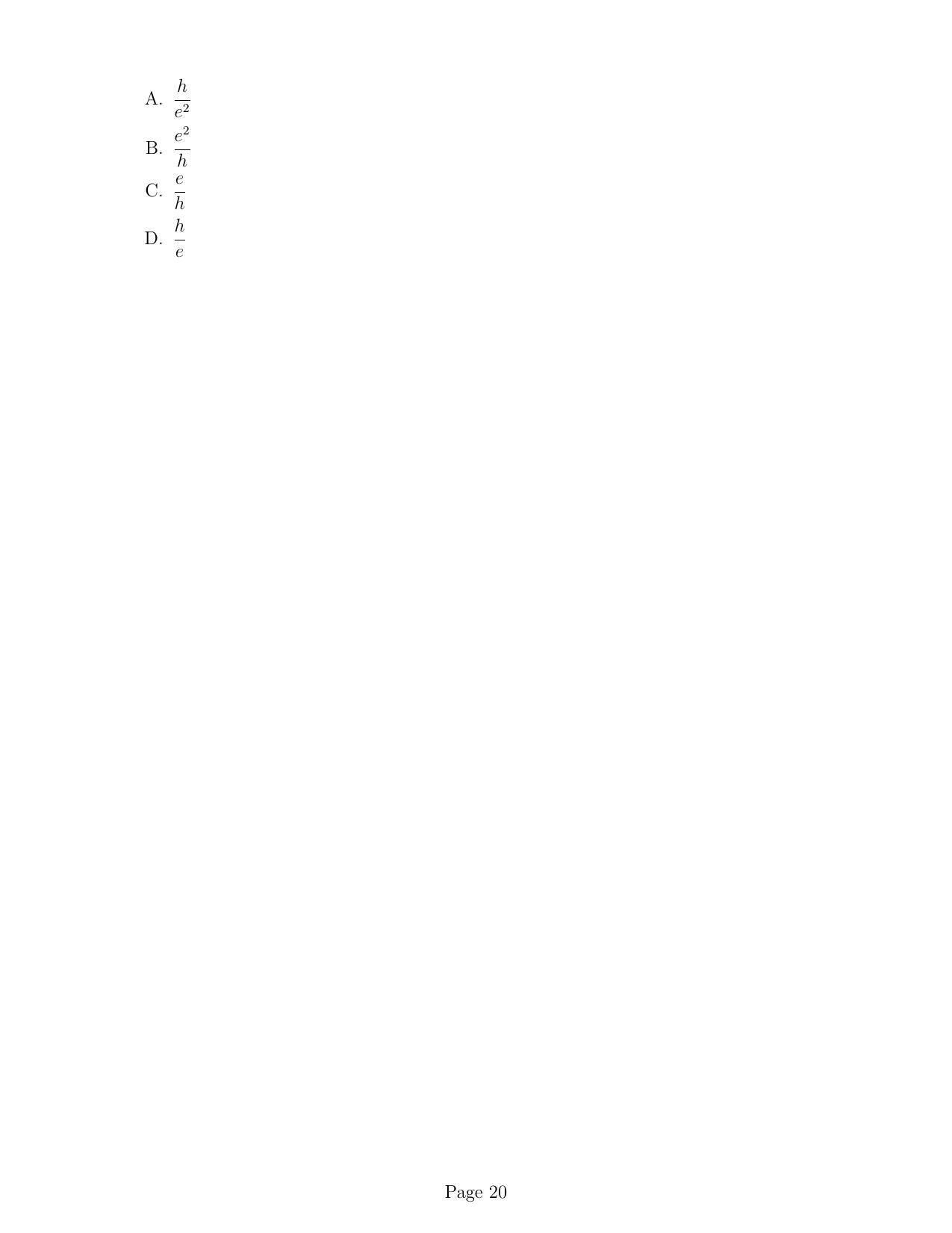 IISER Aptitude Test 2021 English Question Paper - Page 20