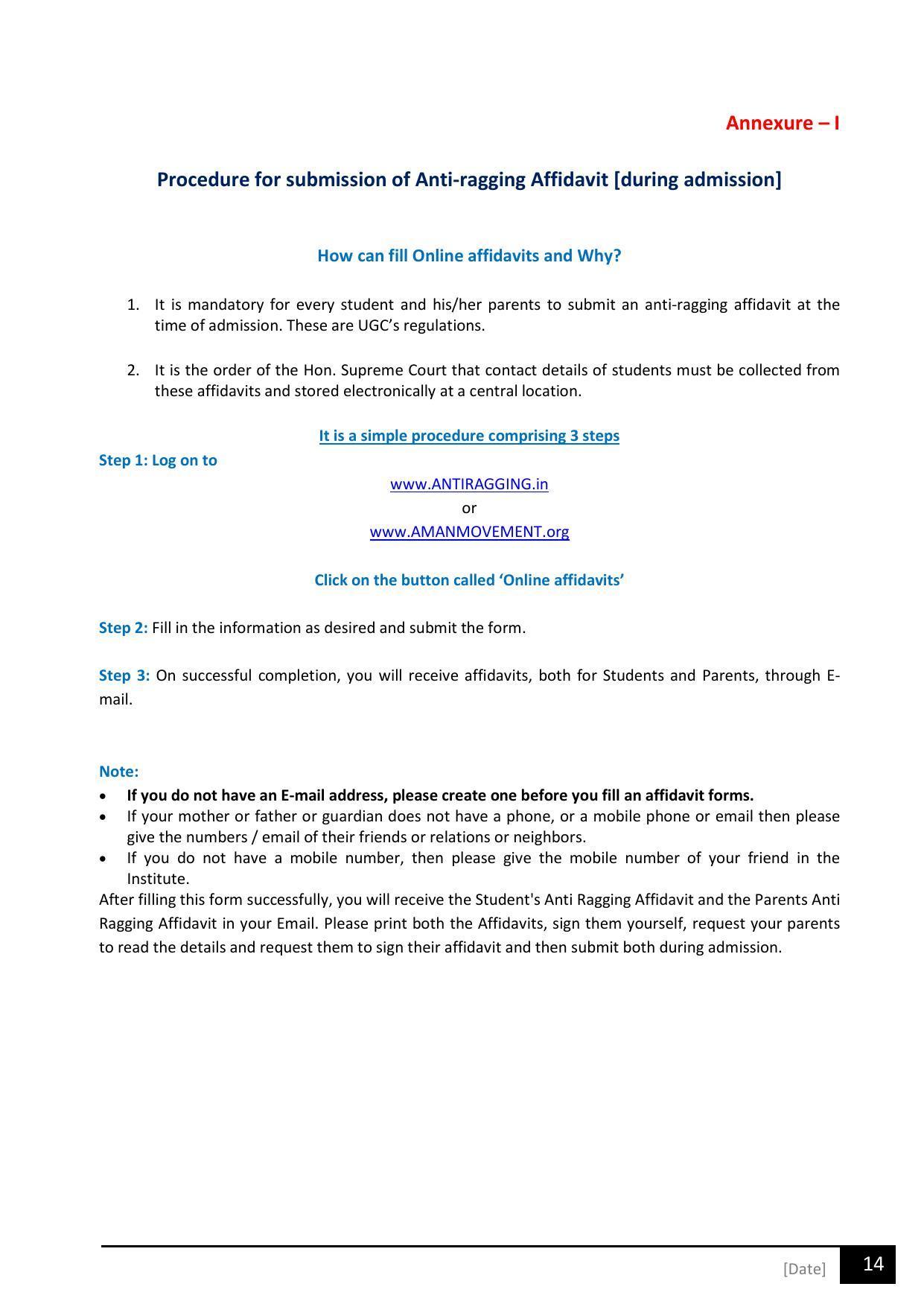 Birla Institute of Technology (BIT), Mesra Information Brochure 2021-22 - Page 14