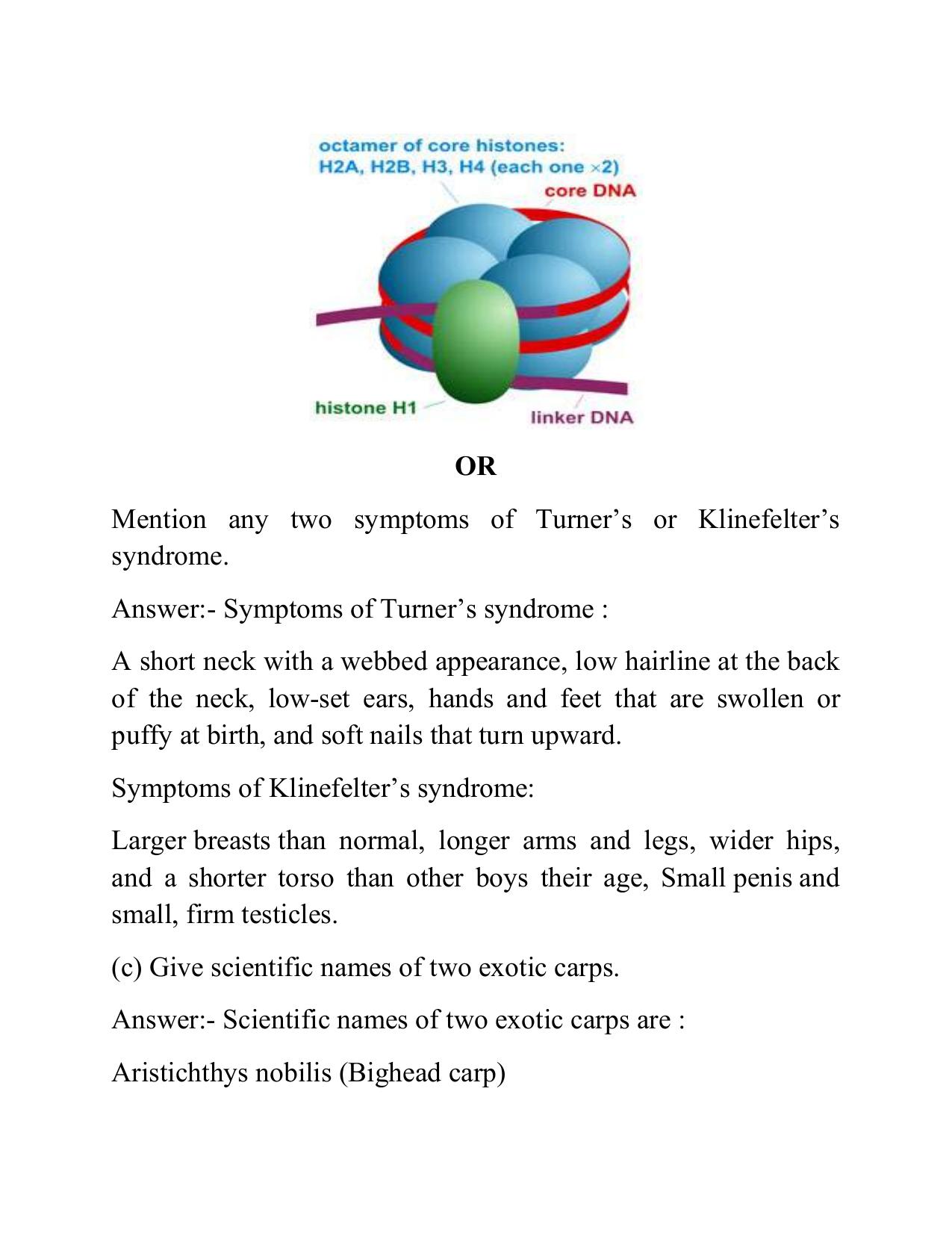West Bengal Board Class 12 Biological Science 2015 Question Paper - Page 2