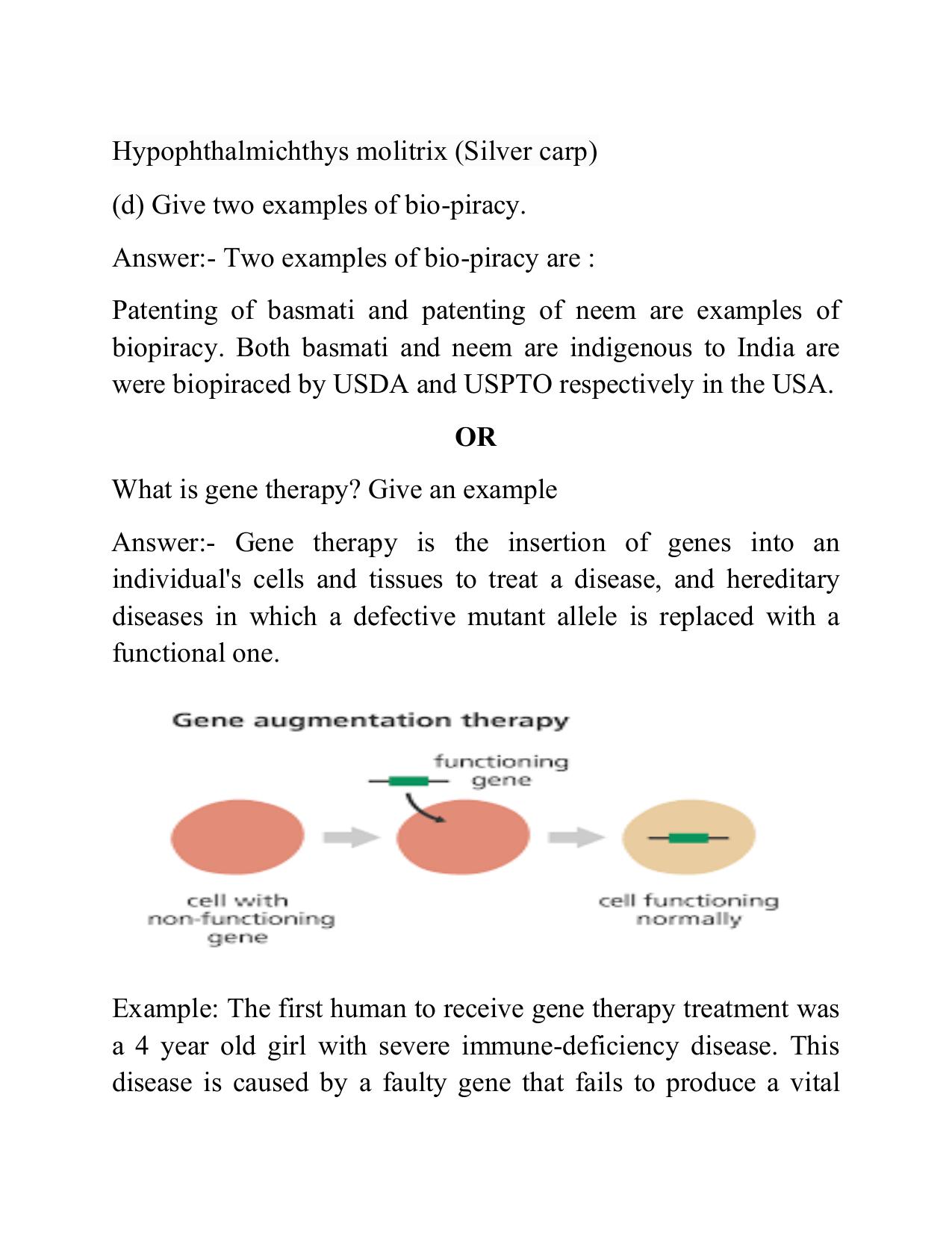 West Bengal Board Class 12 Biological Science 2015 Question Paper - Page 3