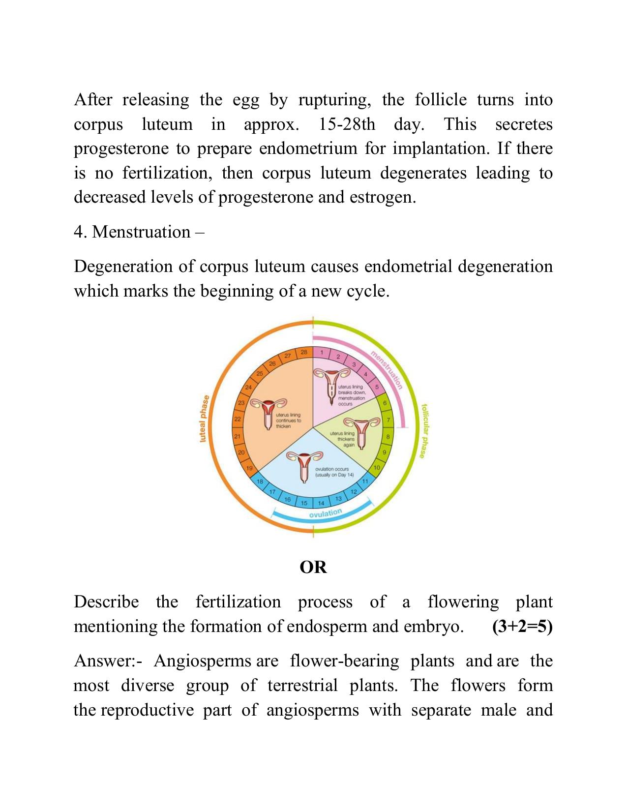 West Bengal Board Class 12 Biological Science 2015 Question Paper - Page 17