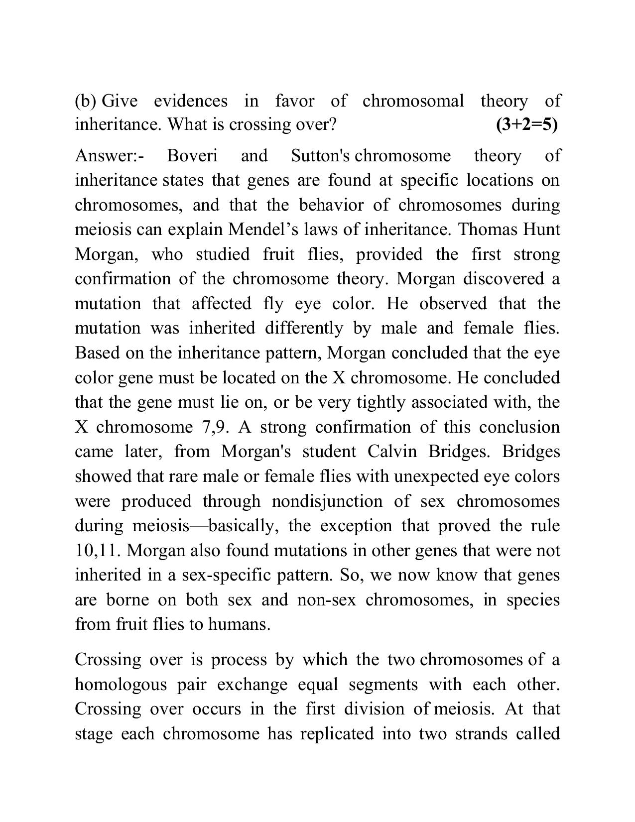West Bengal Board Class 12 Biological Science 2015 Question Paper - Page 19