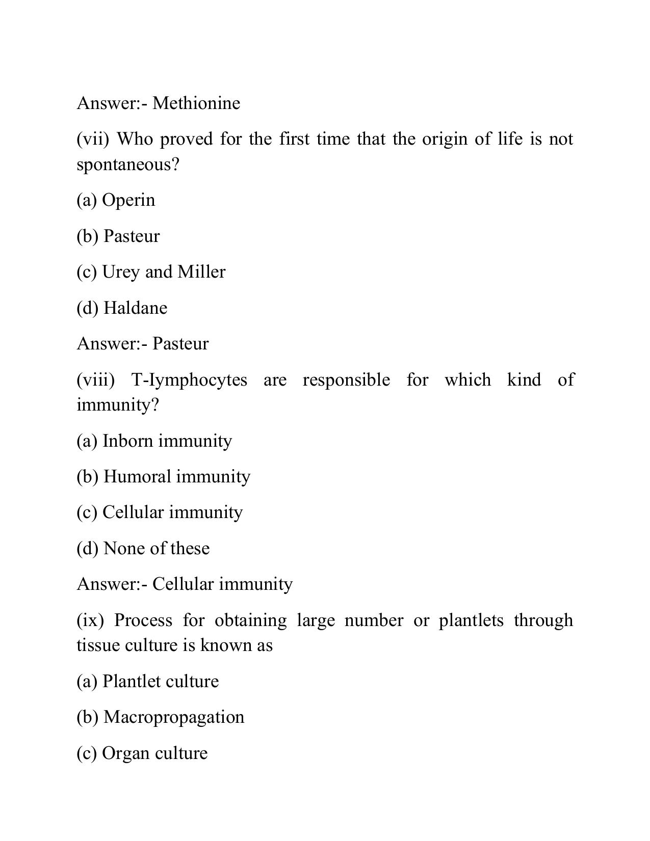 West Bengal Board Class 12 Biological Science 2015 Question Paper - Page 26