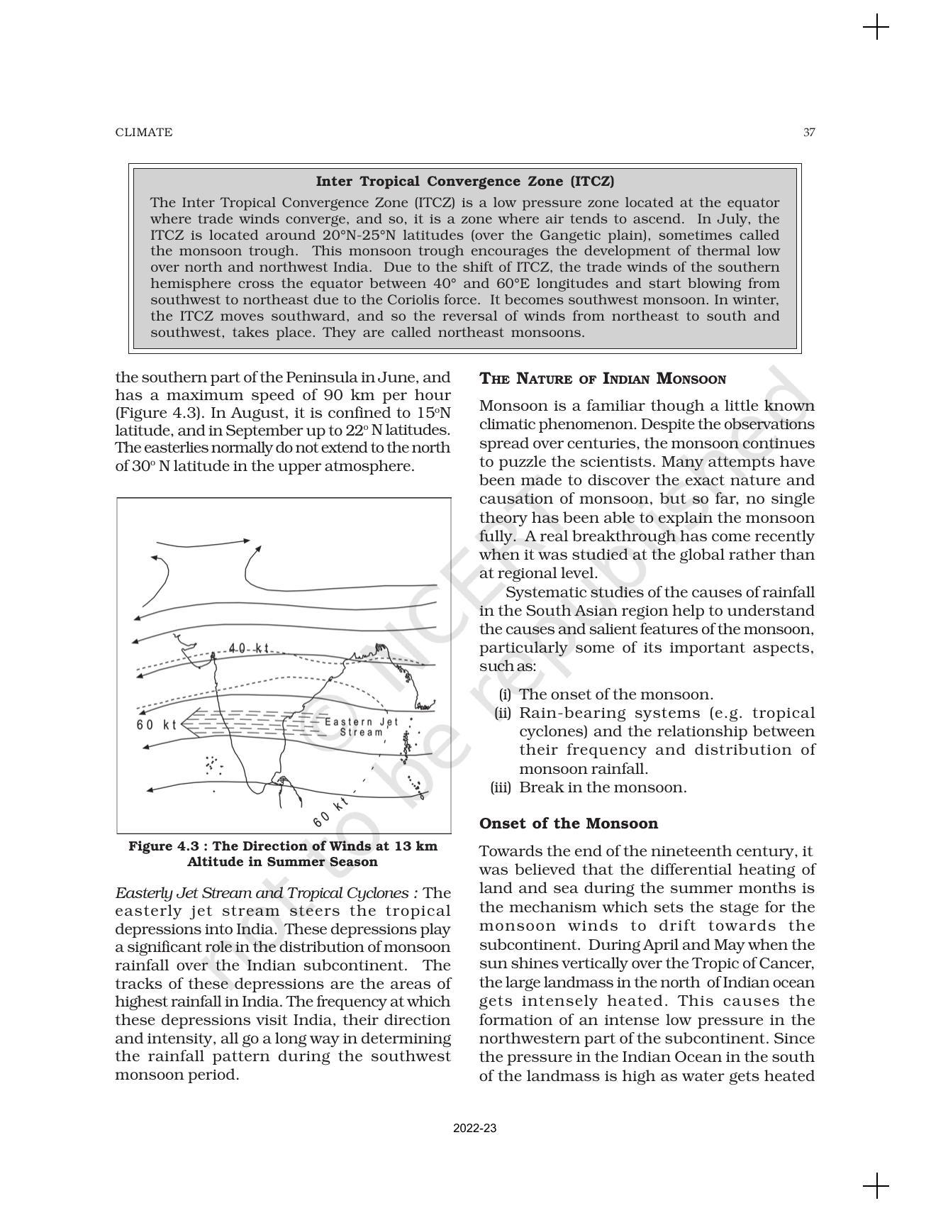 NCERT Book for Class 11 Geography (Part-II) Chapter 4 Climate - Page 6