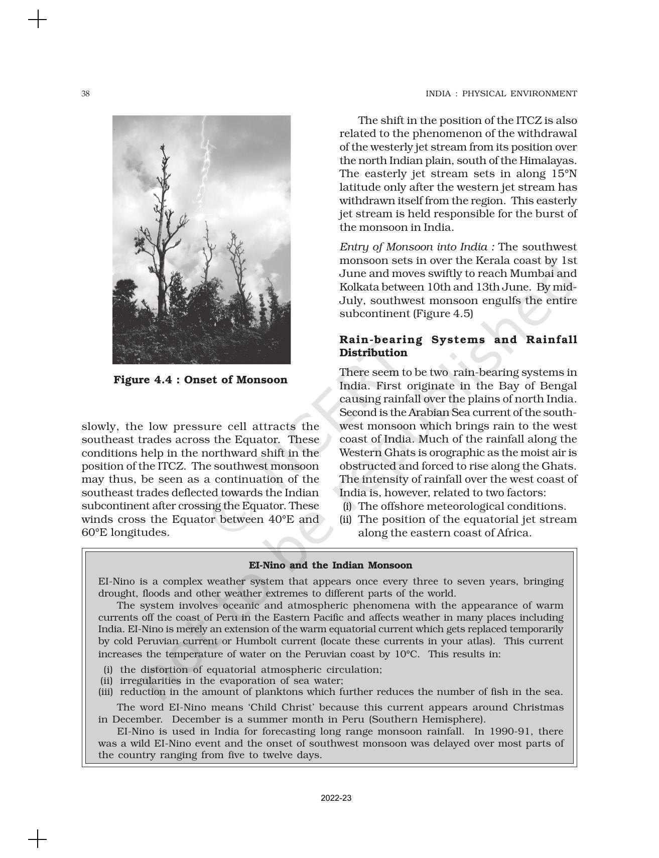 NCERT Book for Class 11 Geography (Part-II) Chapter 4 Climate - Page 7