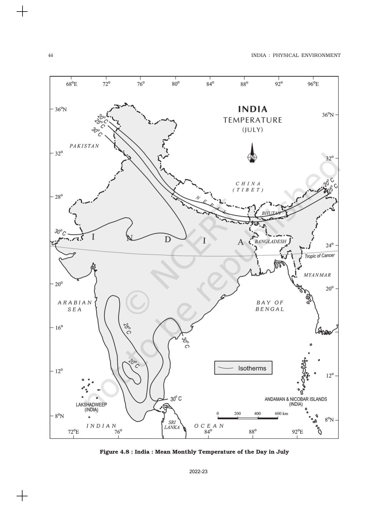 NCERT Book for Class 11 Geography (Part-II) Chapter 4 Climate - Page 13