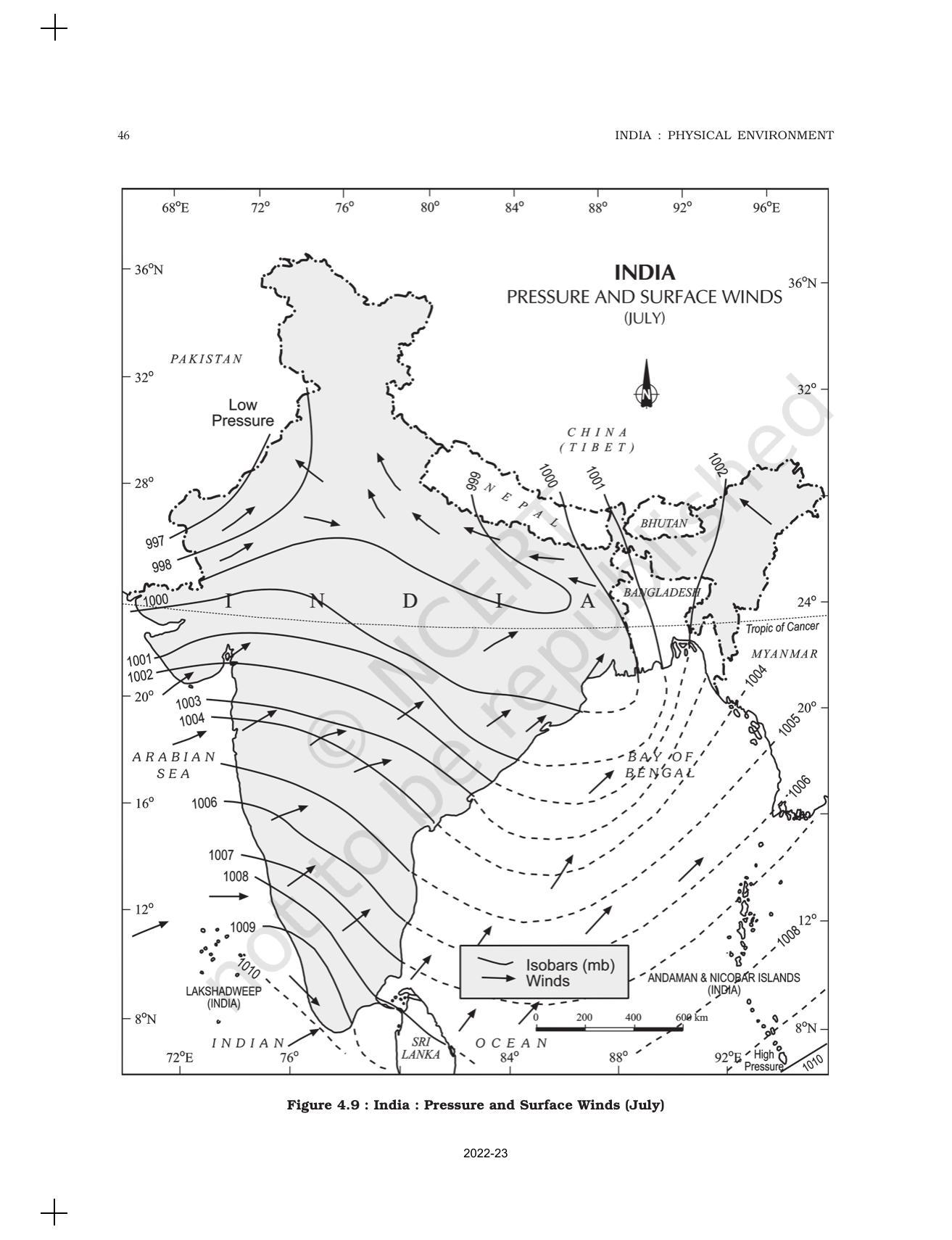 NCERT Book for Class 11 Geography (Part-II) Chapter 4 Climate - Page 15