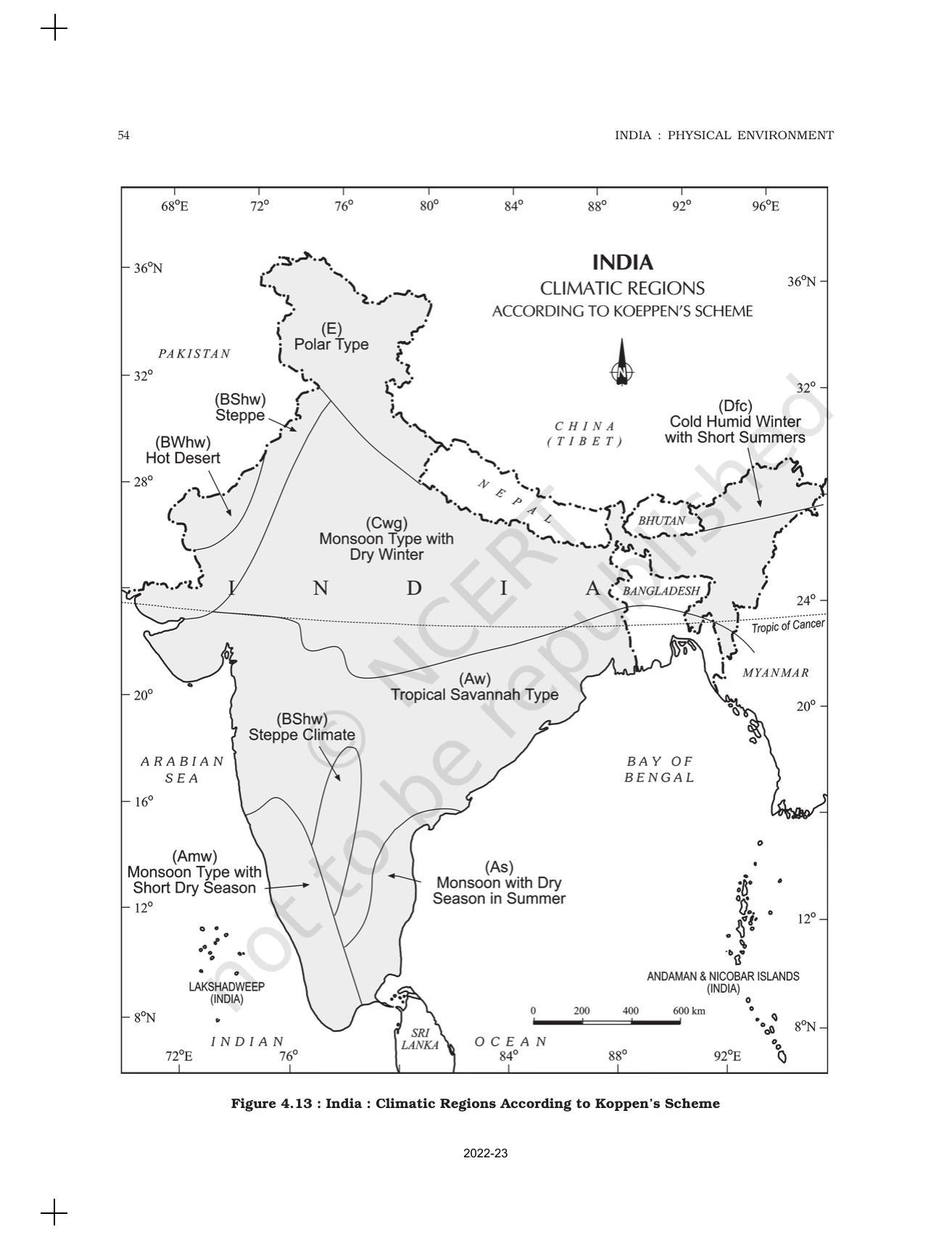 NCERT Book for Class 11 Geography (Part-II) Chapter 4 Climate - Page 23