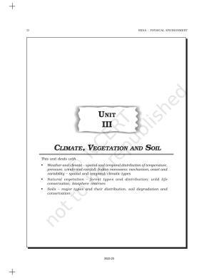 NCERT Book for Class 11 Geography (Part-II) Chapter 4 Climate