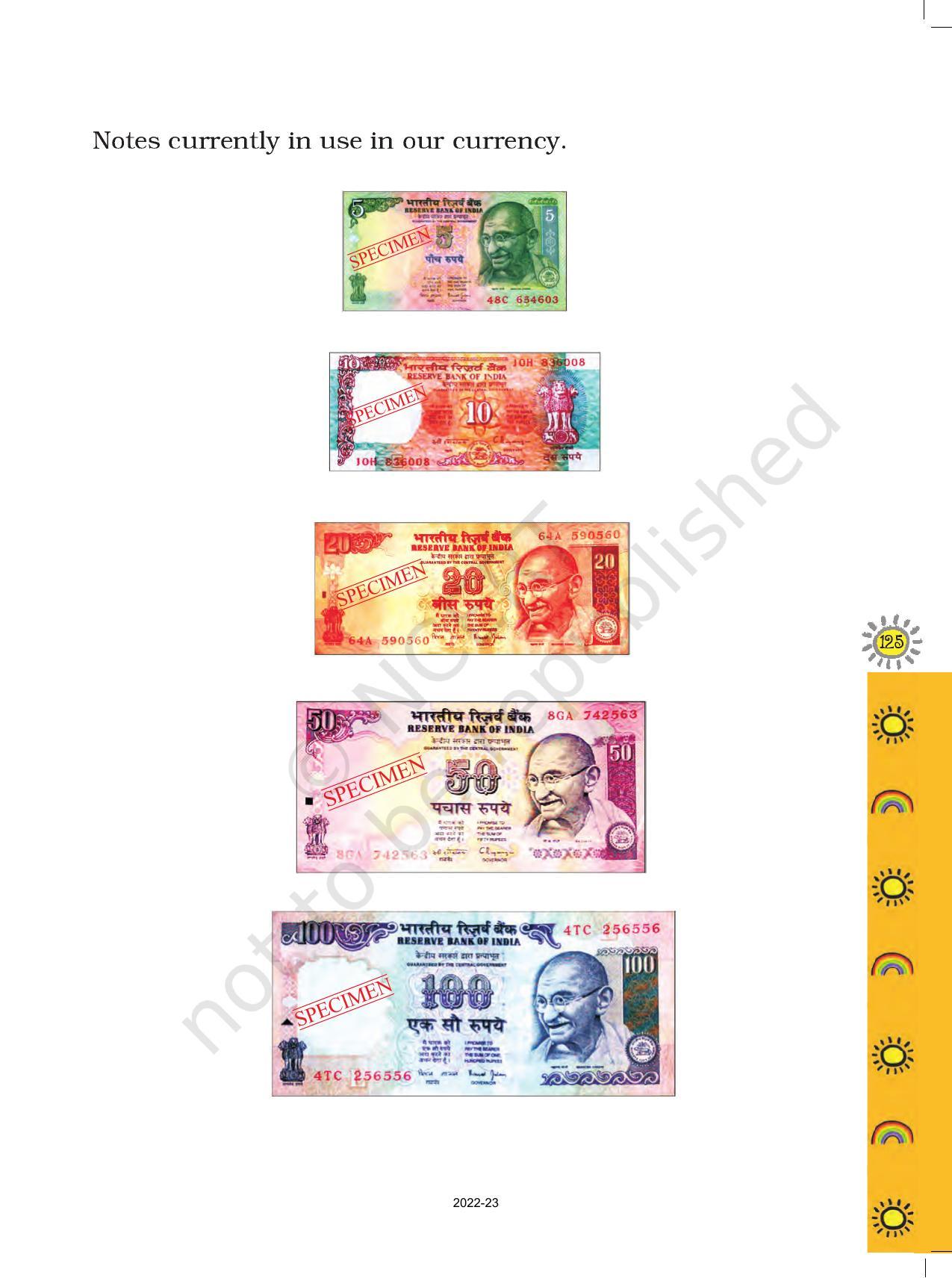 NCERT Book for Class 1 Maths :Chapter 12-Money - Page 2