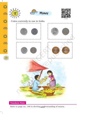 NCERT Book for Class 1 Maths :Chapter 12-Money