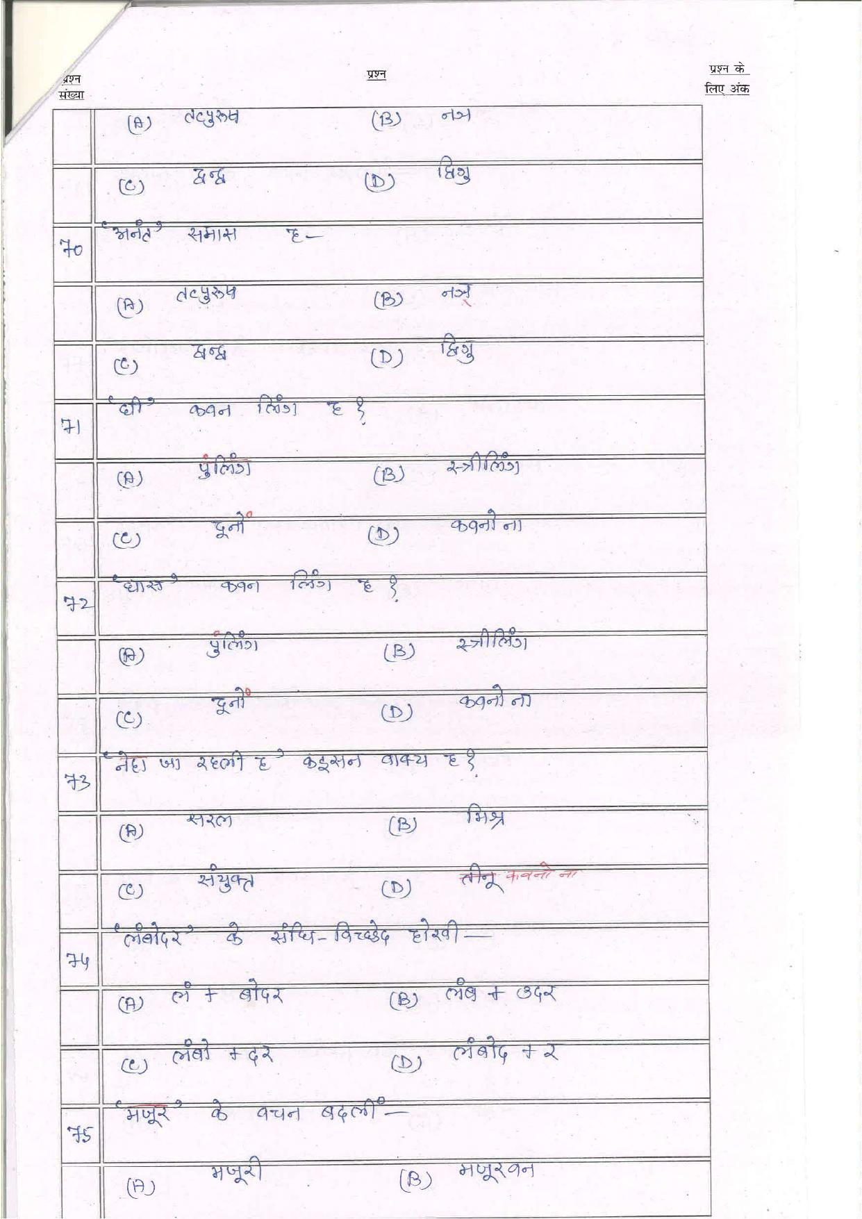 Bihar Board (BSEB) Class XII: 112/212/312/508-L.L-BHOJPURI 2025 Model Question Paper - Page 13
