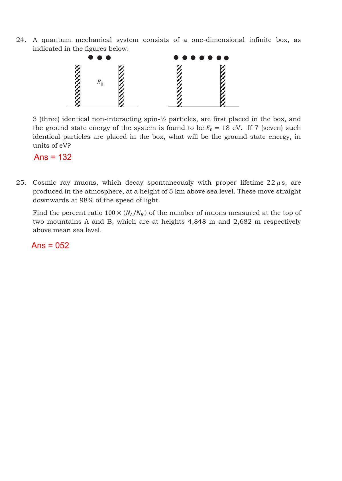 TIFR GS 2017 Physics Y Question Paper - Page 12