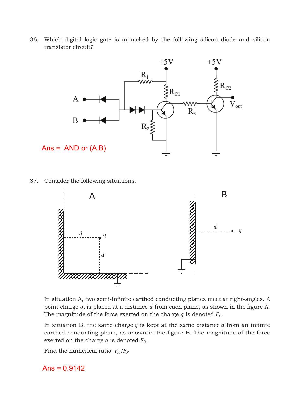 TIFR GS 2017 Physics Y Question Paper - Page 17