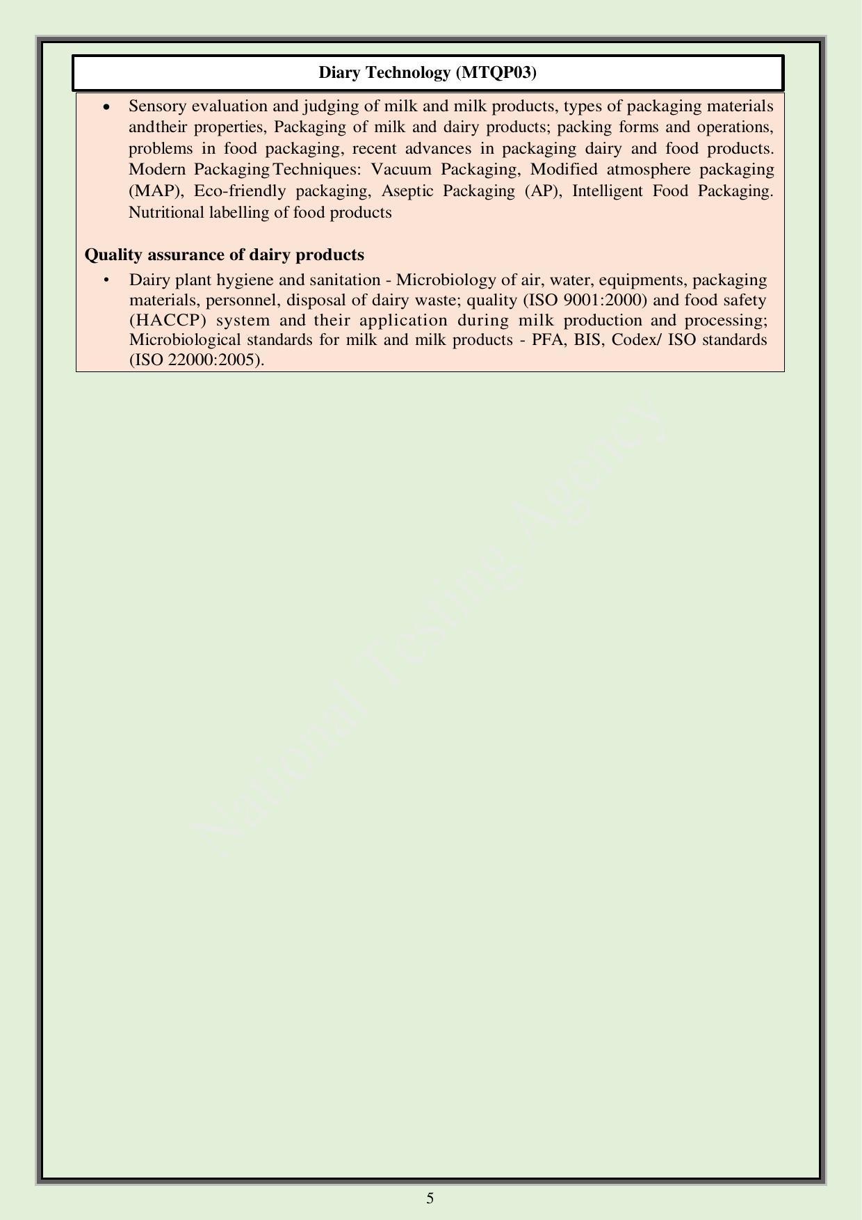 CUET PG M.Tech Syllabus - Page 13