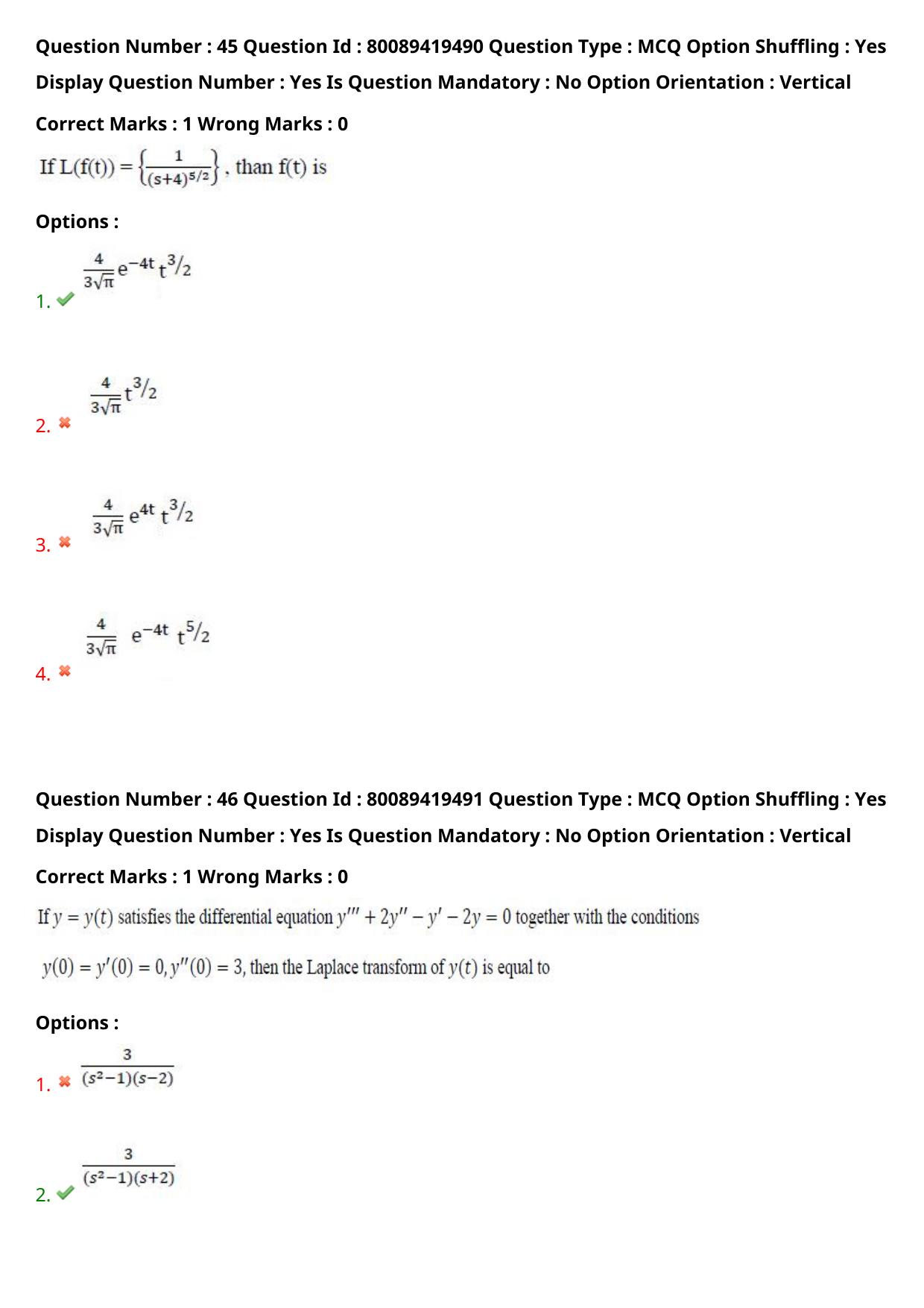 TS ECET 2021 Electrical and Electronics Engineering Question Paper - Page 27