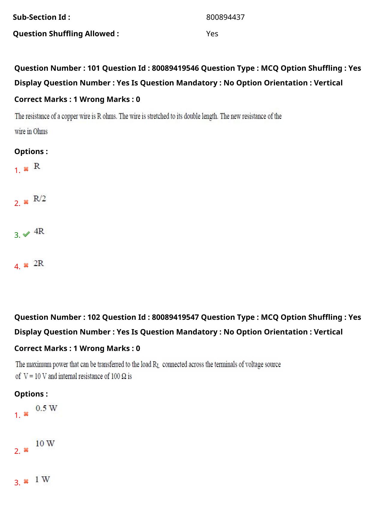 TS ECET 2021 Electrical and Electronics Engineering Question Paper - Page 58