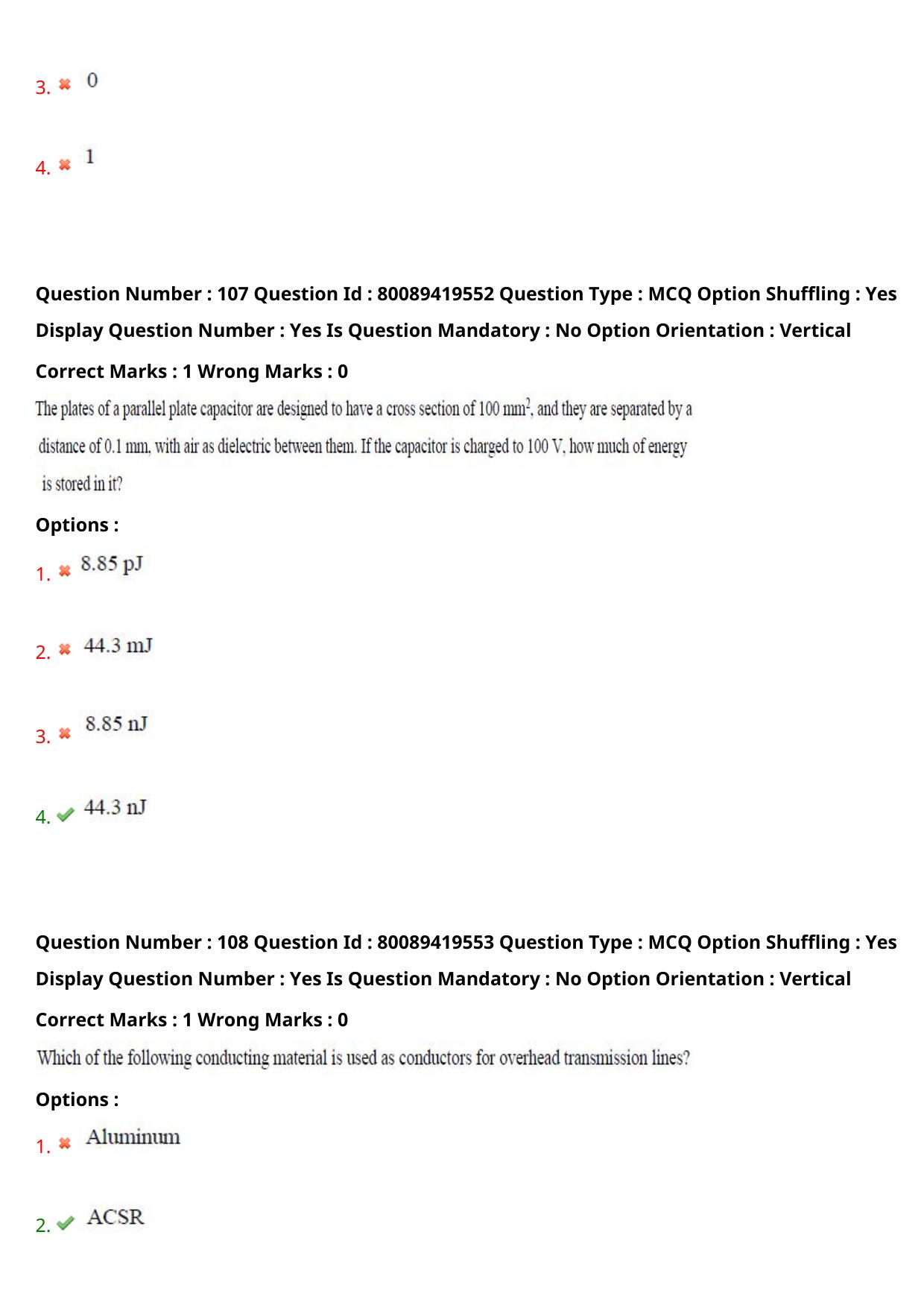 TS ECET 2021 Electrical and Electronics Engineering Question Paper - Page 61