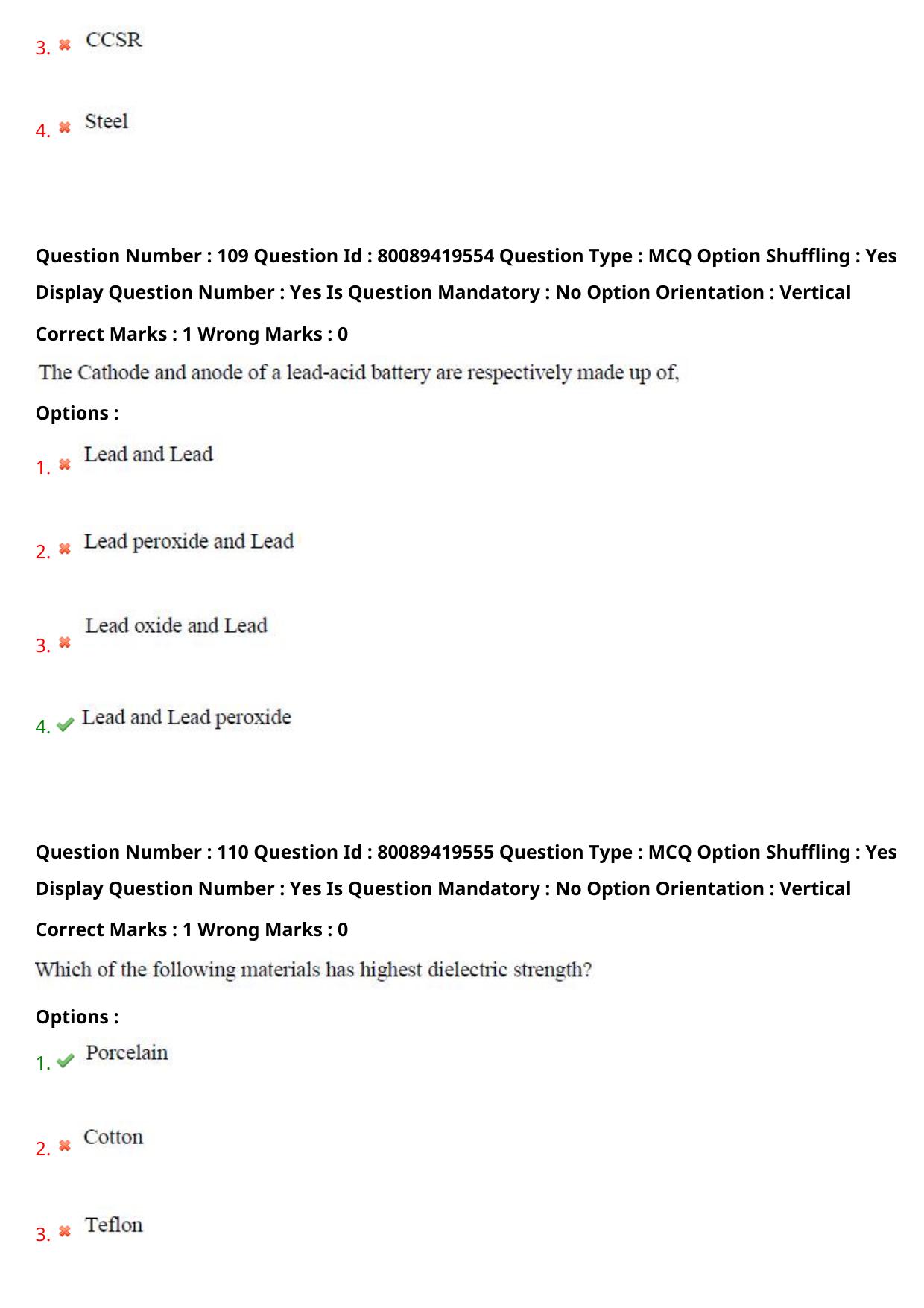 TS ECET 2021 Electrical and Electronics Engineering Question Paper - Page 62