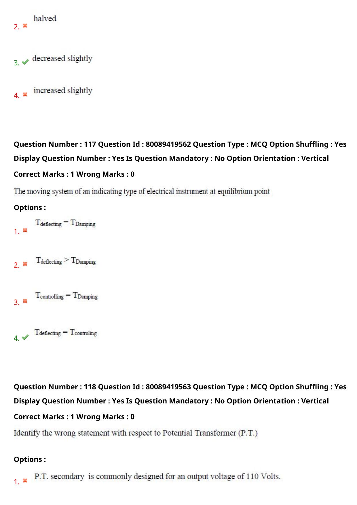 TS ECET 2021 Electrical and Electronics Engineering Question Paper - Page 66
