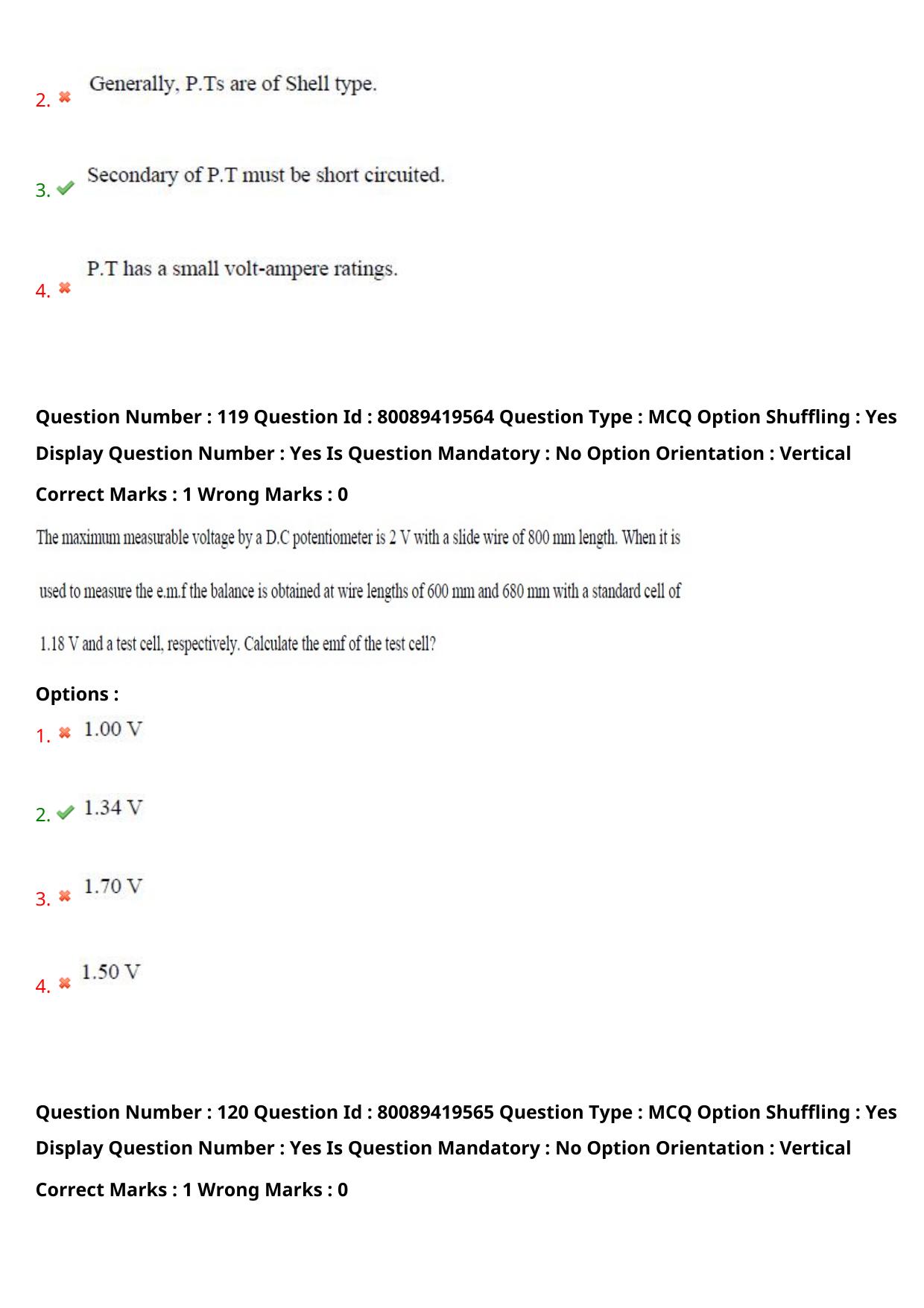 TS ECET 2021 Electrical and Electronics Engineering Question Paper - Page 67