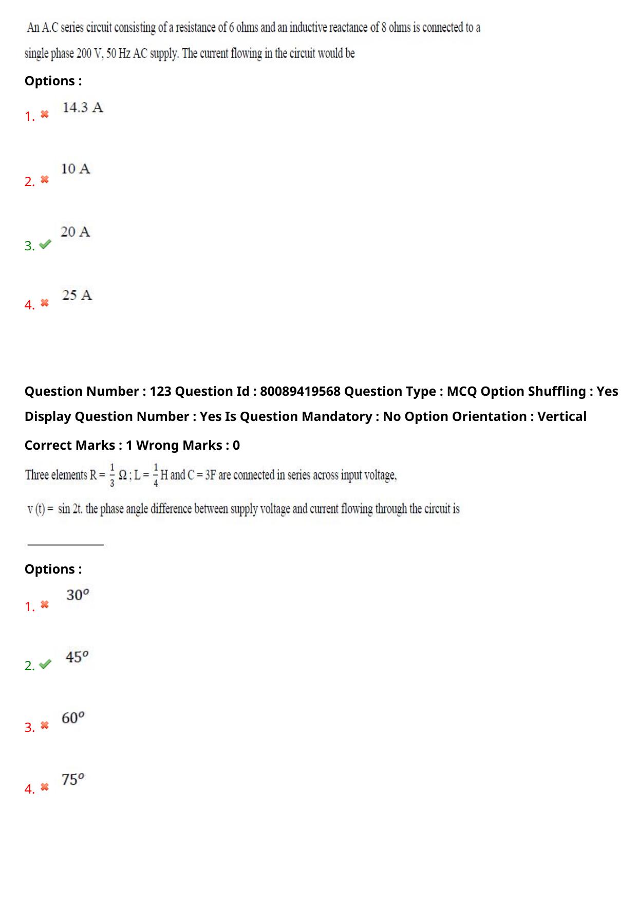 TS ECET 2021 Electrical and Electronics Engineering Question Paper - Page 69
