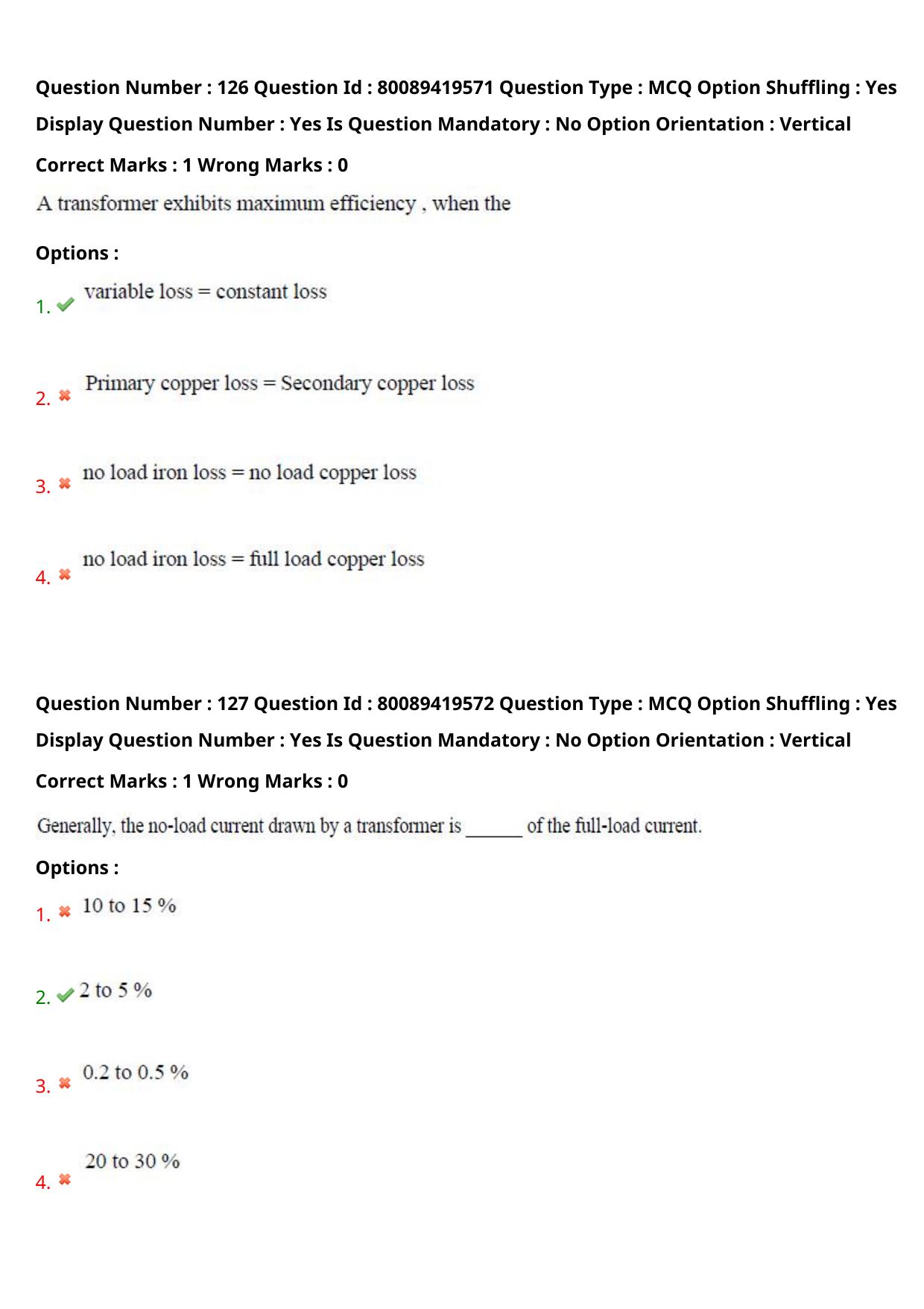 TS ECET 2021 Electrical and Electronics Engineering Question Paper - Page 71