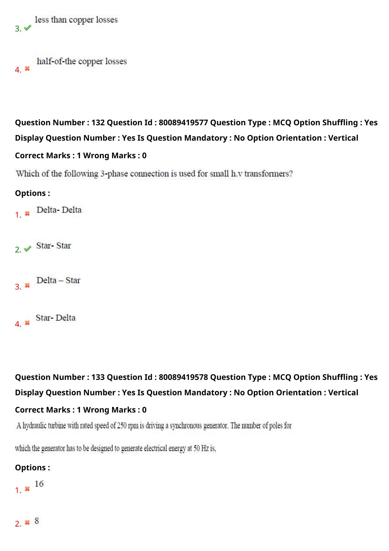 TS ECET 2021 Electrical and Electronics Engineering Question Paper - Page 74