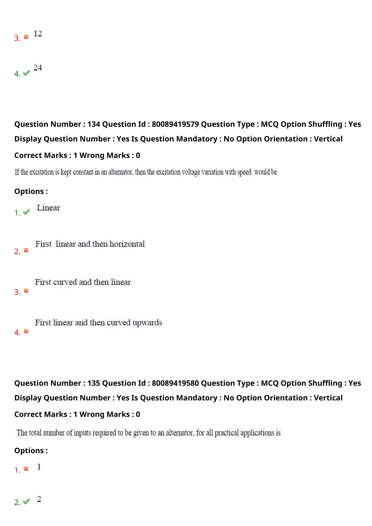 TS ECET 2021 Electrical and Electronics Engineering Question Paper - Page 75
