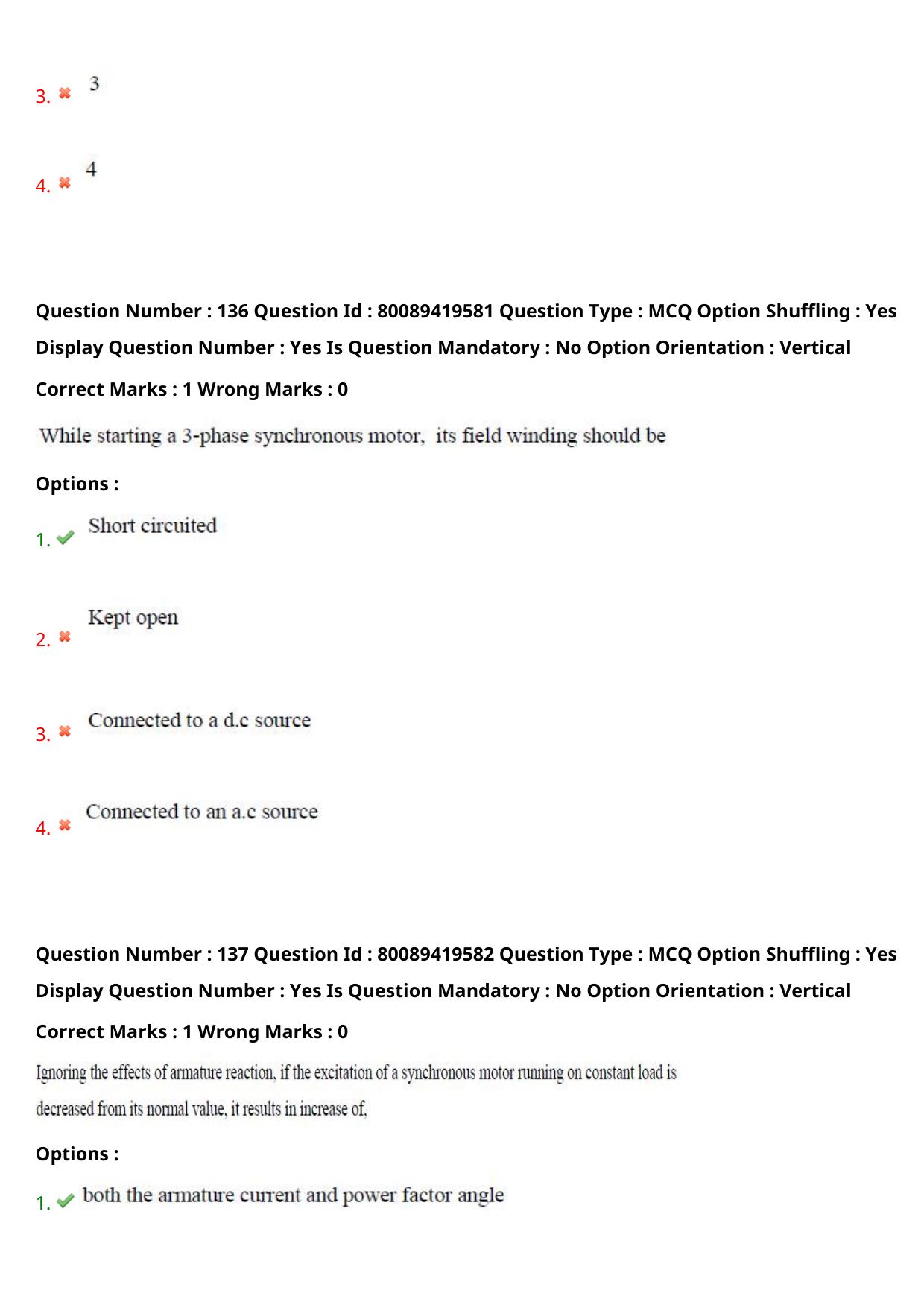 TS ECET 2021 Electrical and Electronics Engineering Question Paper - Page 76