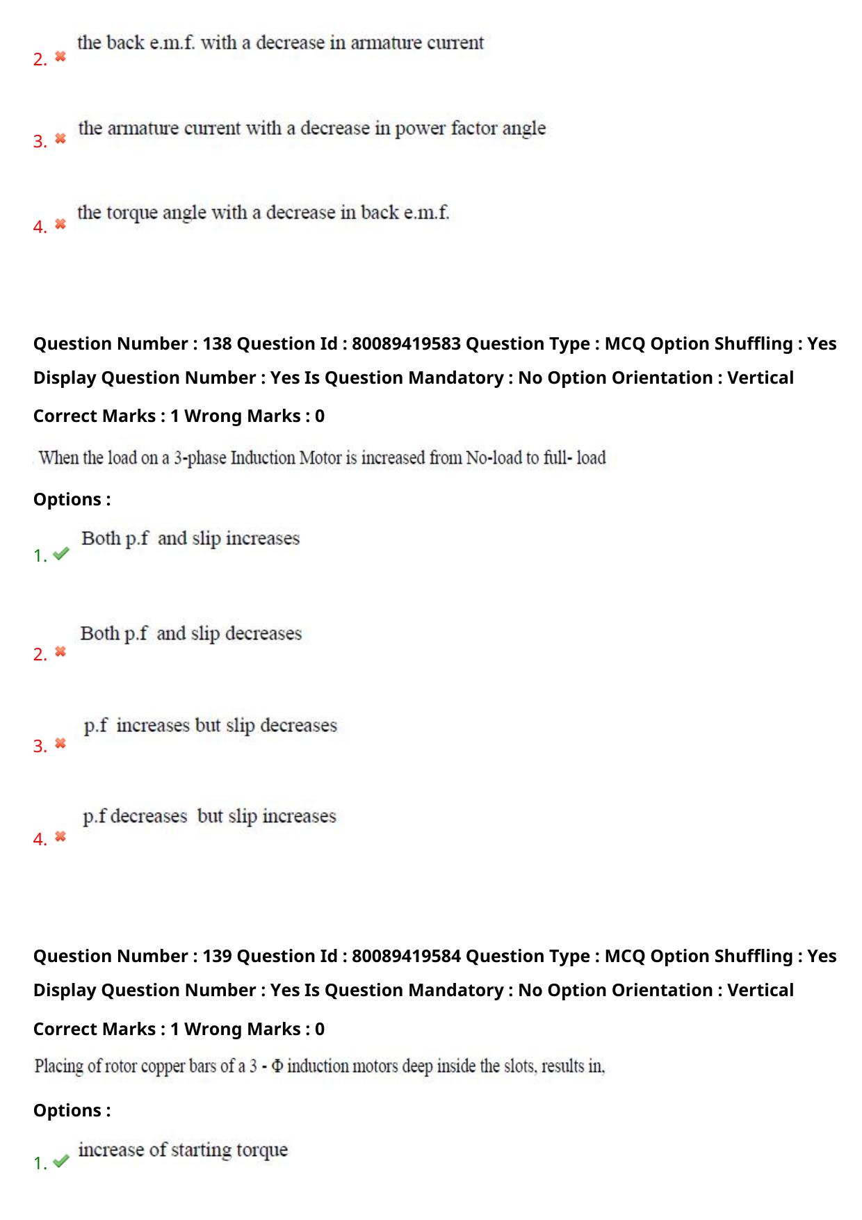 TS ECET 2021 Electrical and Electronics Engineering Question Paper - Page 77