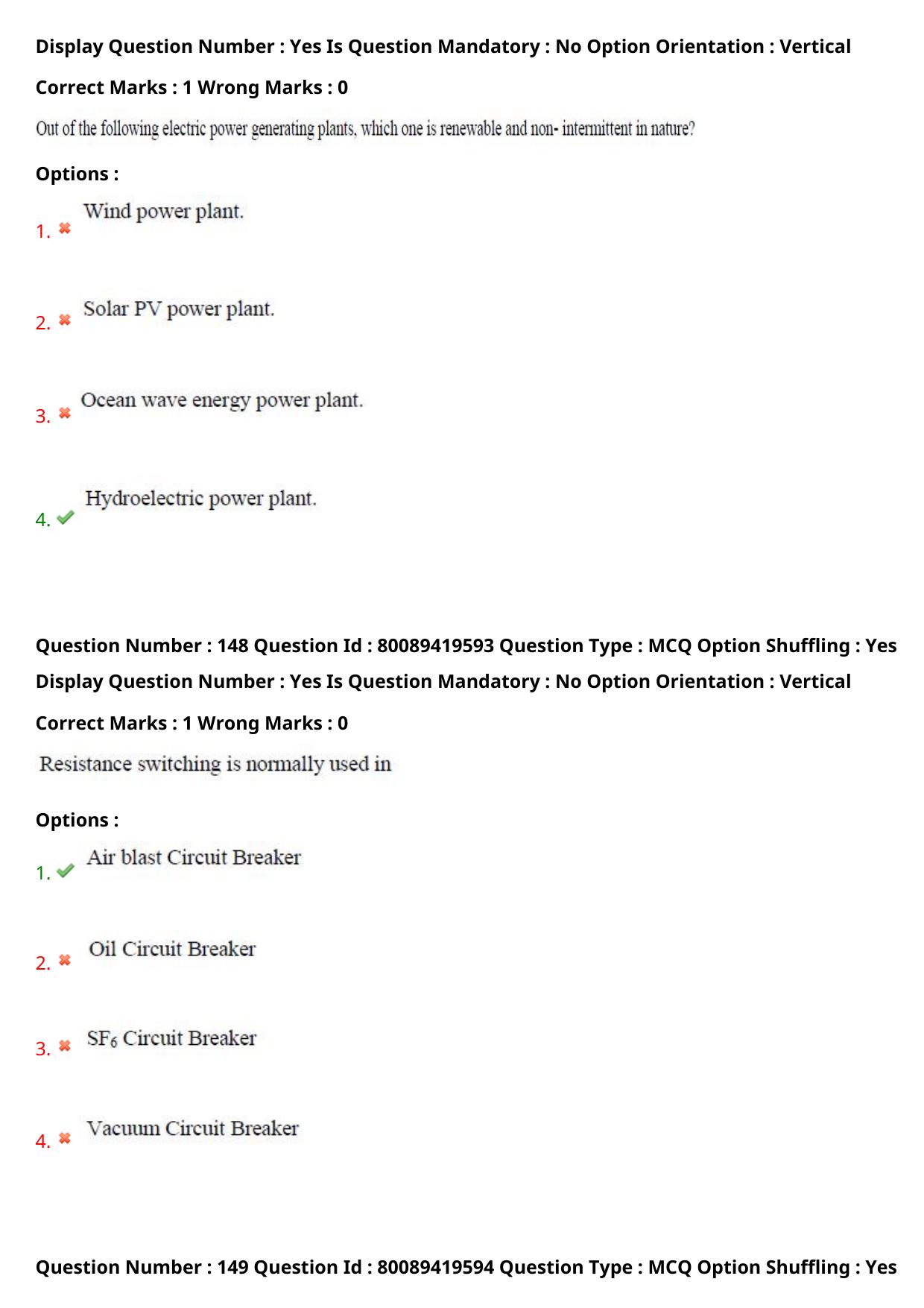 TS ECET 2021 Electrical and Electronics Engineering Question Paper - Page 82