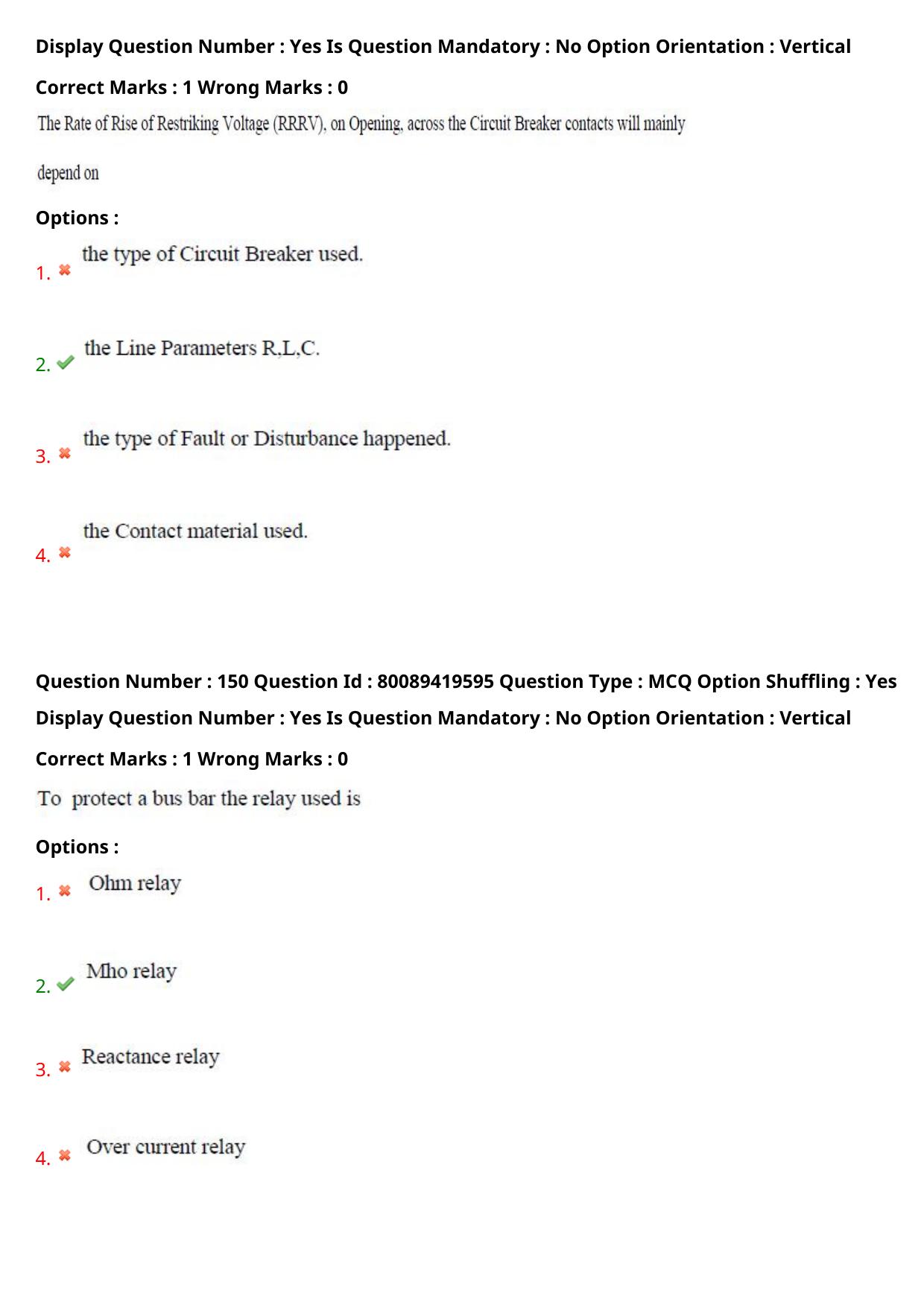 TS ECET 2021 Electrical and Electronics Engineering Question Paper - Page 83