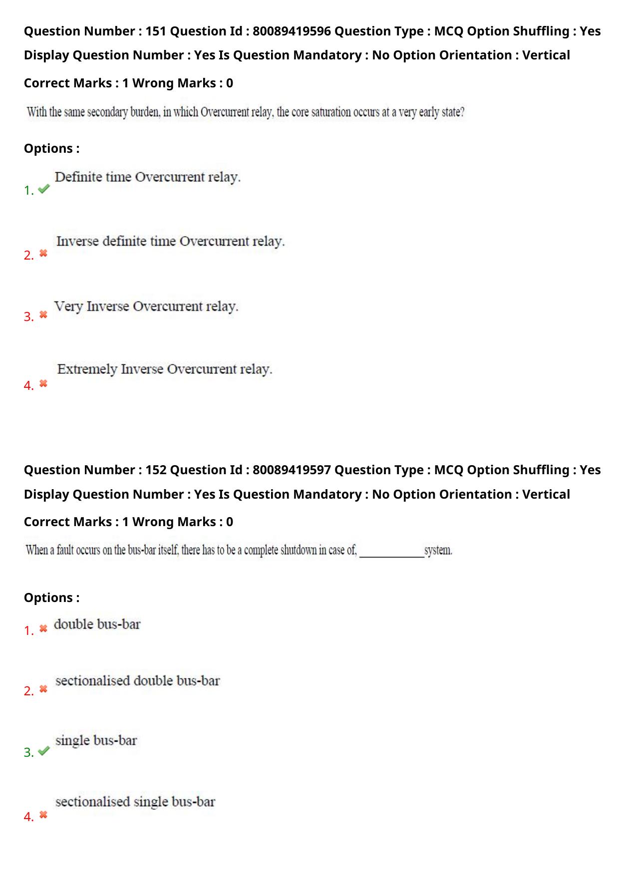 TS ECET 2021 Electrical and Electronics Engineering Question Paper - Page 84
