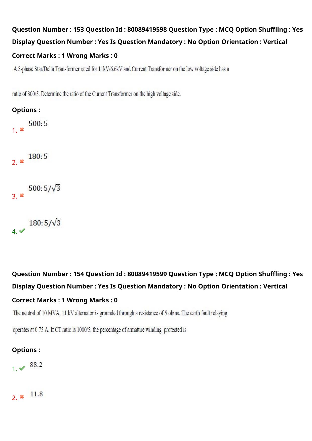 TS ECET 2021 Electrical and Electronics Engineering Question Paper - Page 85