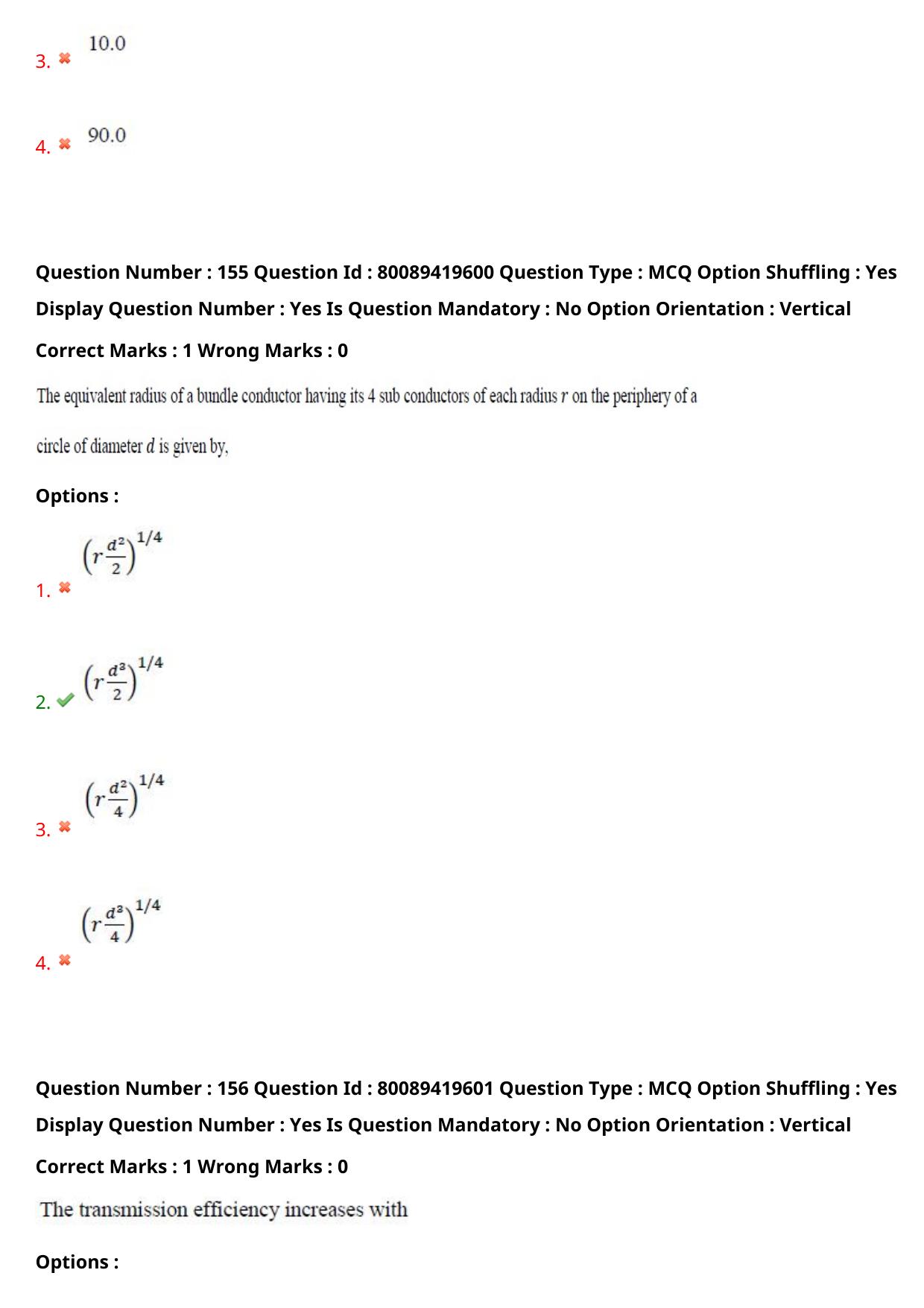 TS ECET 2021 Electrical and Electronics Engineering Question Paper - Page 86