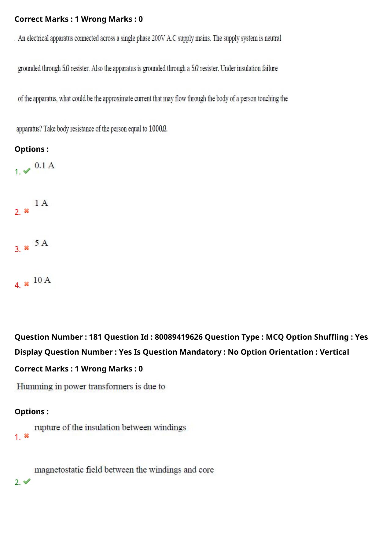 TS ECET 2021 Electrical and Electronics Engineering Question Paper - Page 101