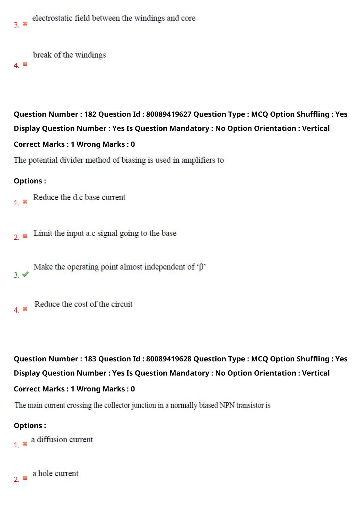 TS ECET 2021 Electrical and Electronics Engineering Question Paper - Page 102
